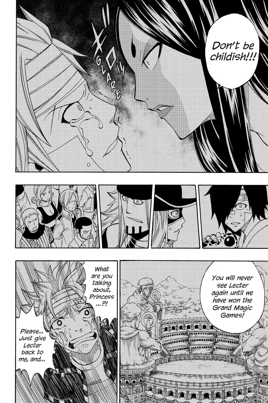 Fairy Tail Chapter 307 page 8 - Chapter 307: Hungry Wolf Knights