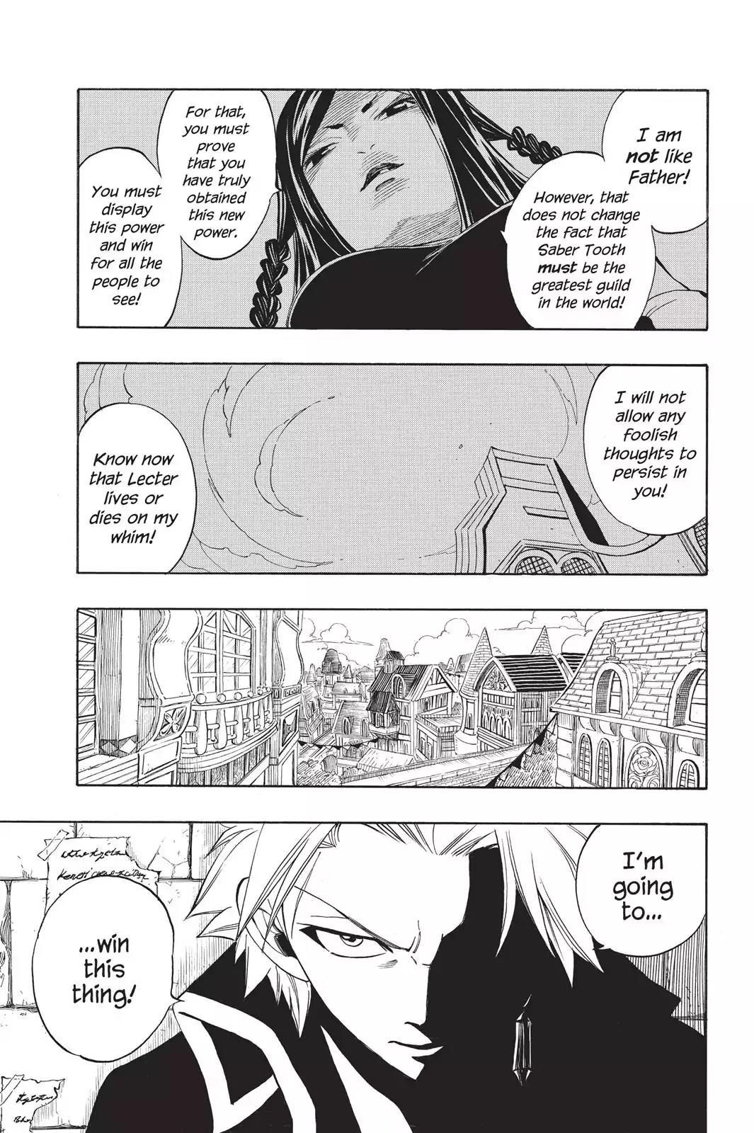 Fairy Tail Chapter 307 page 9 - Chapter 307: Hungry Wolf Knights