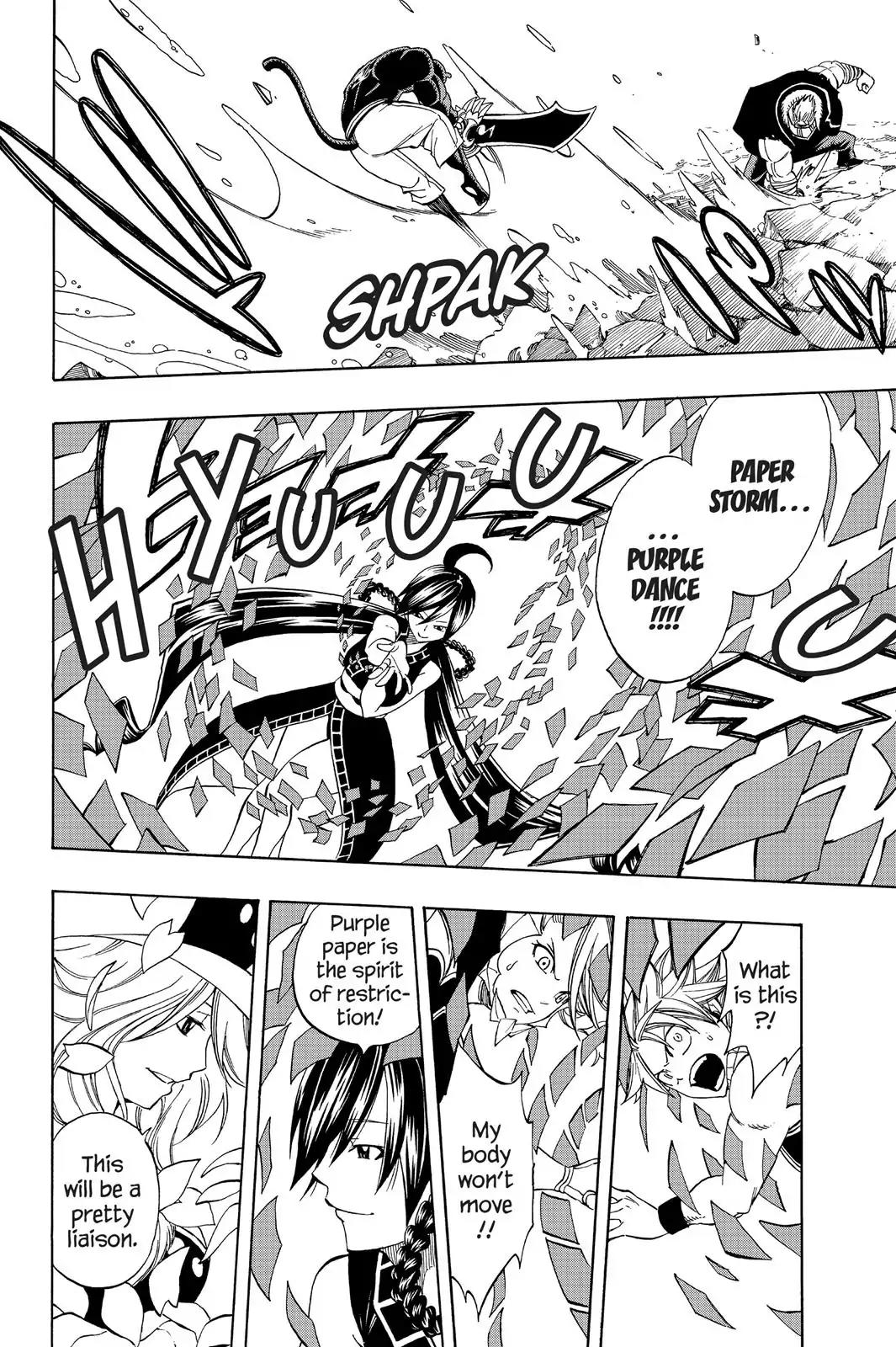 Fairy Tail Chapter 308 page 10 - Chapter 308: Fairy Tail Vs. The Executioners