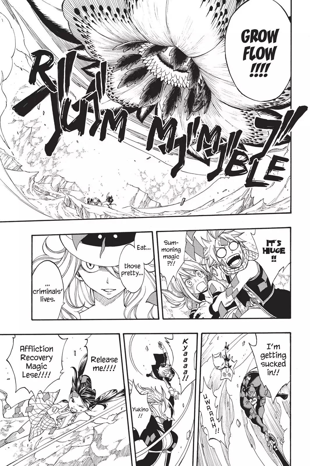 Fairy Tail Chapter 308 page 11 - Chapter 308: Fairy Tail Vs. The Executioners