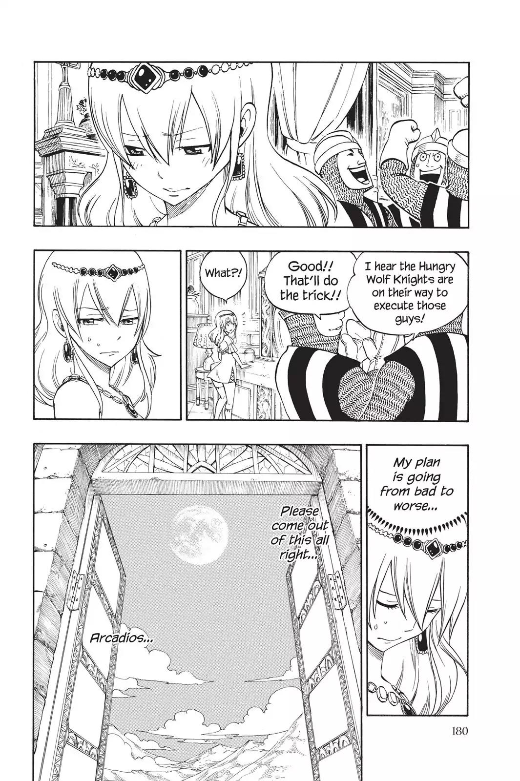 Fairy Tail Chapter 308 page 14 - Chapter 308: Fairy Tail Vs. The Executioners