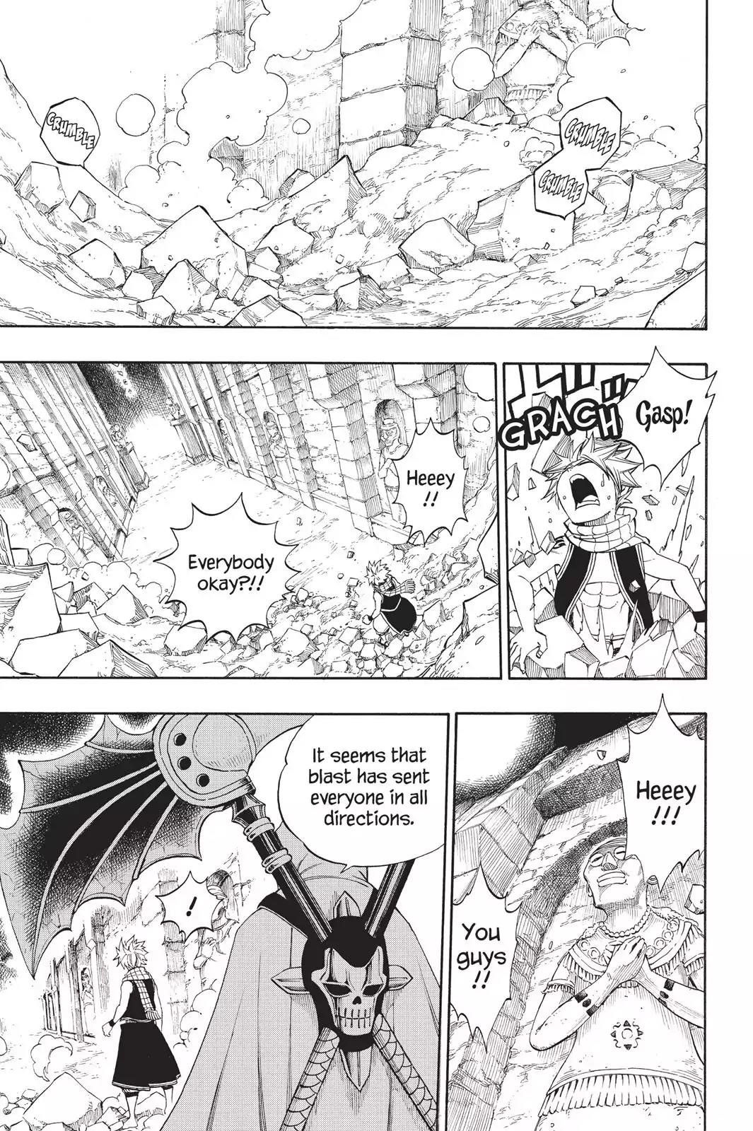 Fairy Tail Chapter 308 page 15 - Chapter 308: Fairy Tail Vs. The Executioners