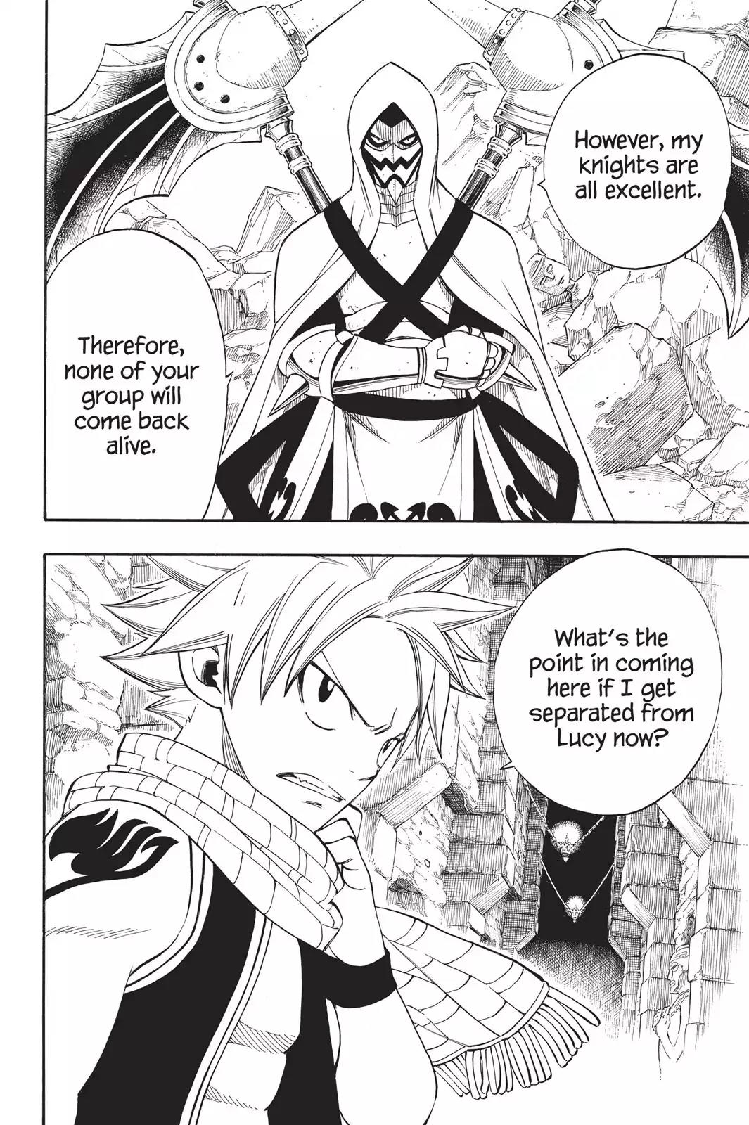Fairy Tail Chapter 308 page 16 - Chapter 308: Fairy Tail Vs. The Executioners