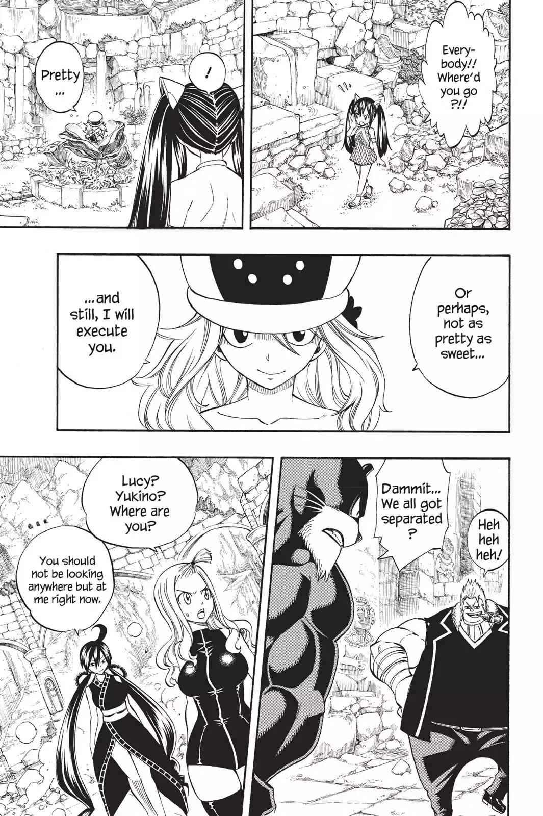Fairy Tail Chapter 308 page 17 - Chapter 308: Fairy Tail Vs. The Executioners