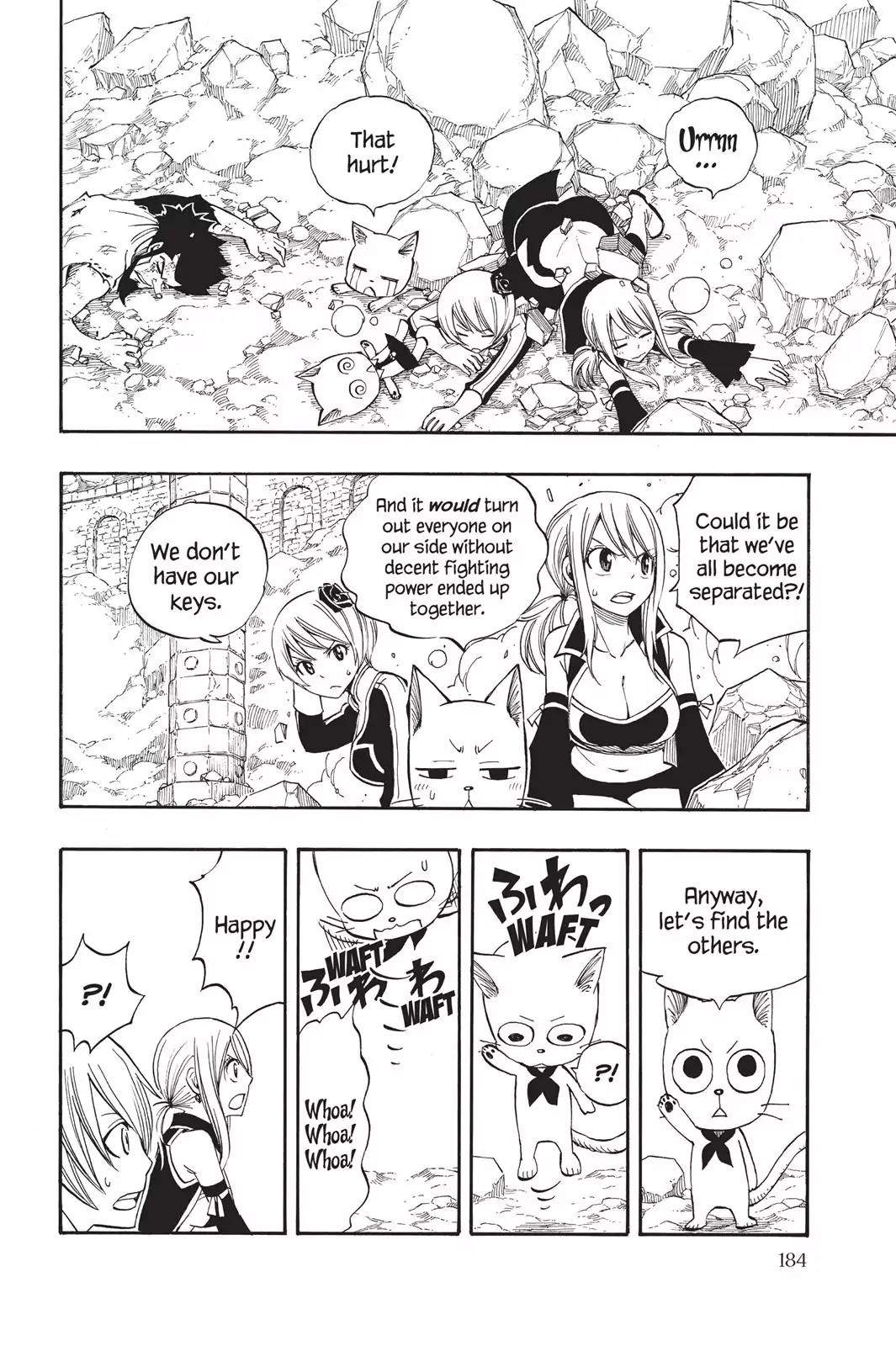 Fairy Tail Chapter 308 page 18 - Chapter 308: Fairy Tail Vs. The Executioners
