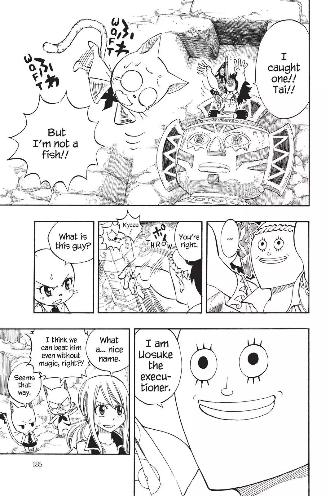 Fairy Tail Chapter 308 page 19 - Chapter 308: Fairy Tail Vs. The Executioners