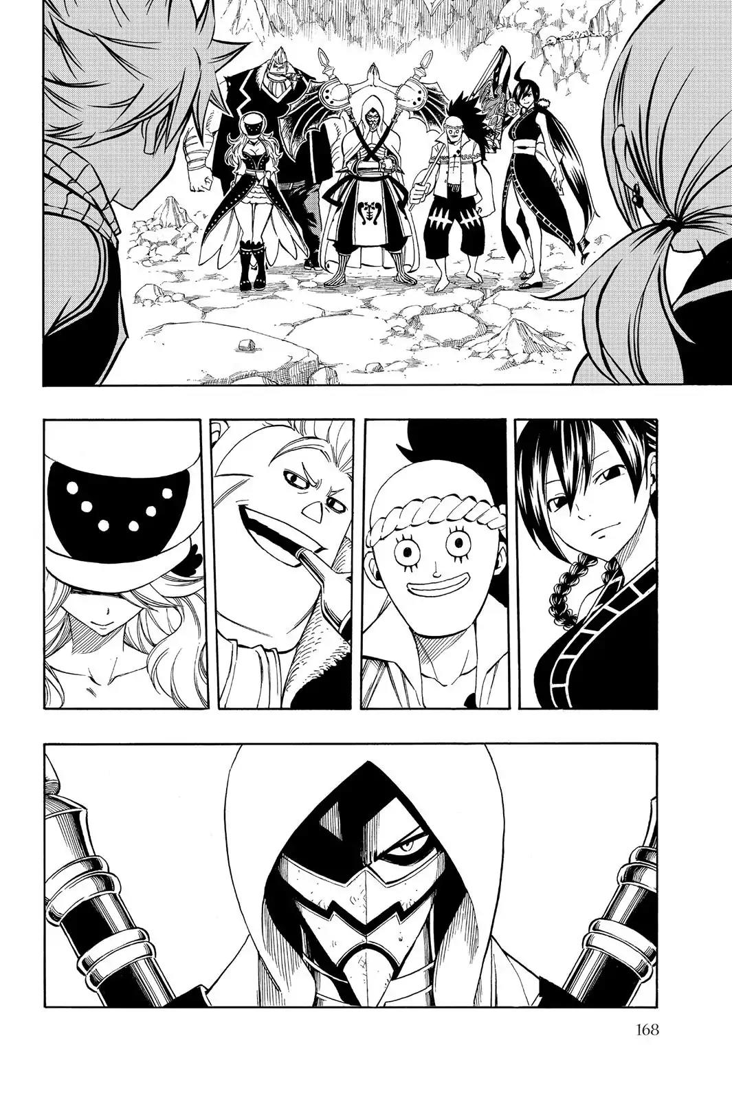 Fairy Tail Chapter 308 page 2 - Chapter 308: Fairy Tail Vs. The Executioners