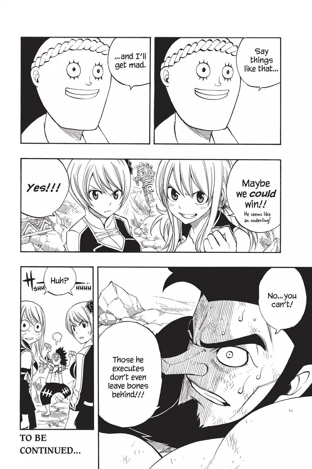 Fairy Tail Chapter 308 page 20 - Chapter 308: Fairy Tail Vs. The Executioners