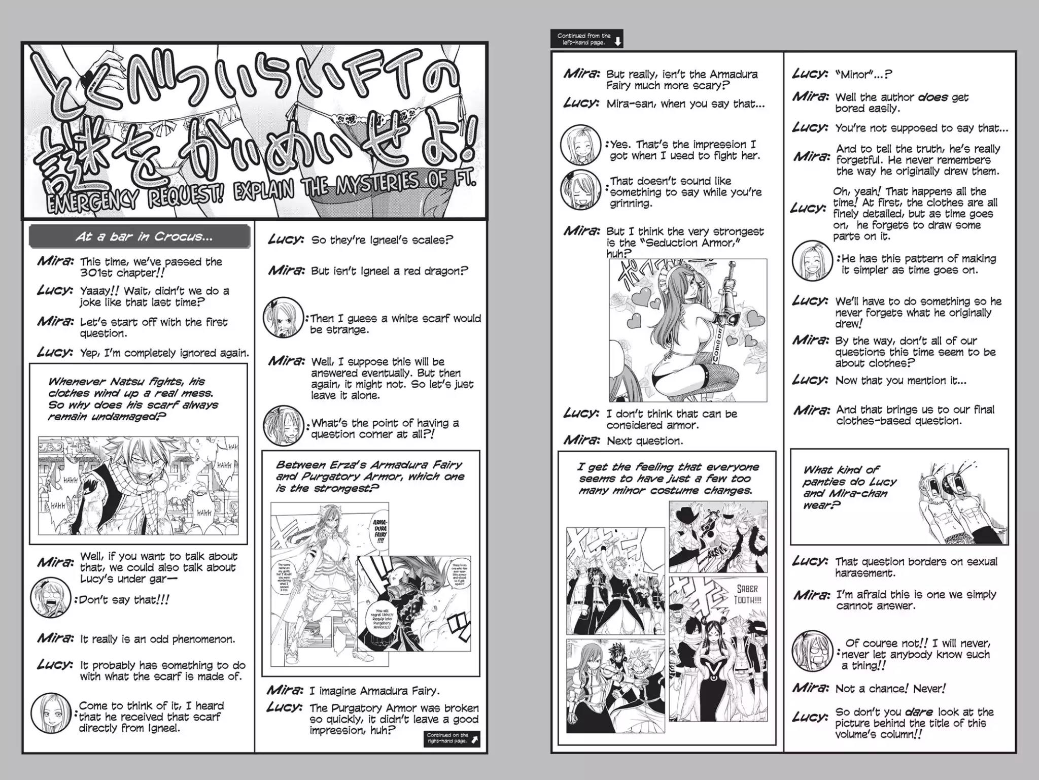 Fairy Tail Chapter 308 page 22 - Chapter 308: Fairy Tail Vs. The Executioners