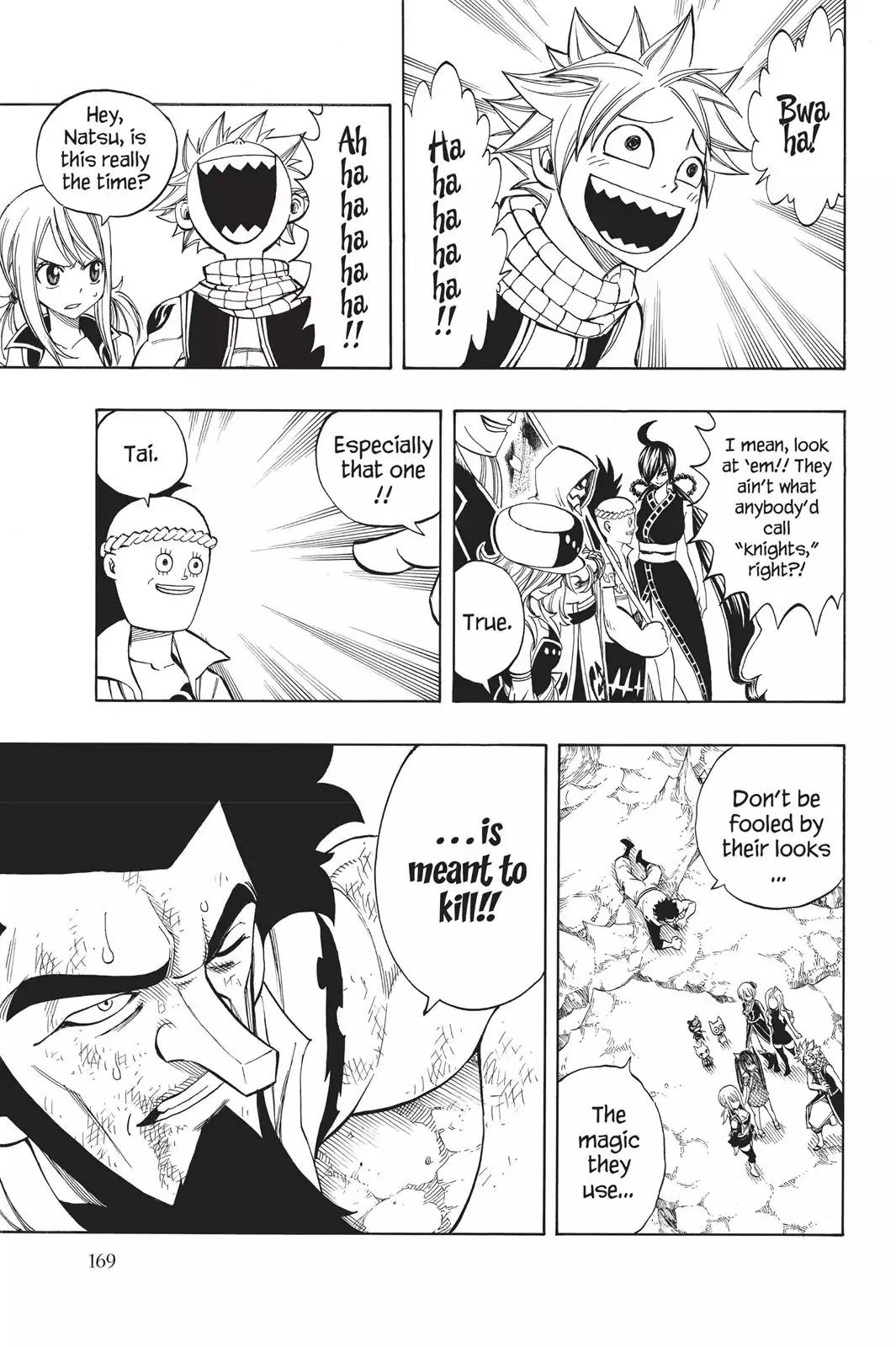 Fairy Tail Chapter 308 page 3 - Chapter 308: Fairy Tail Vs. The Executioners
