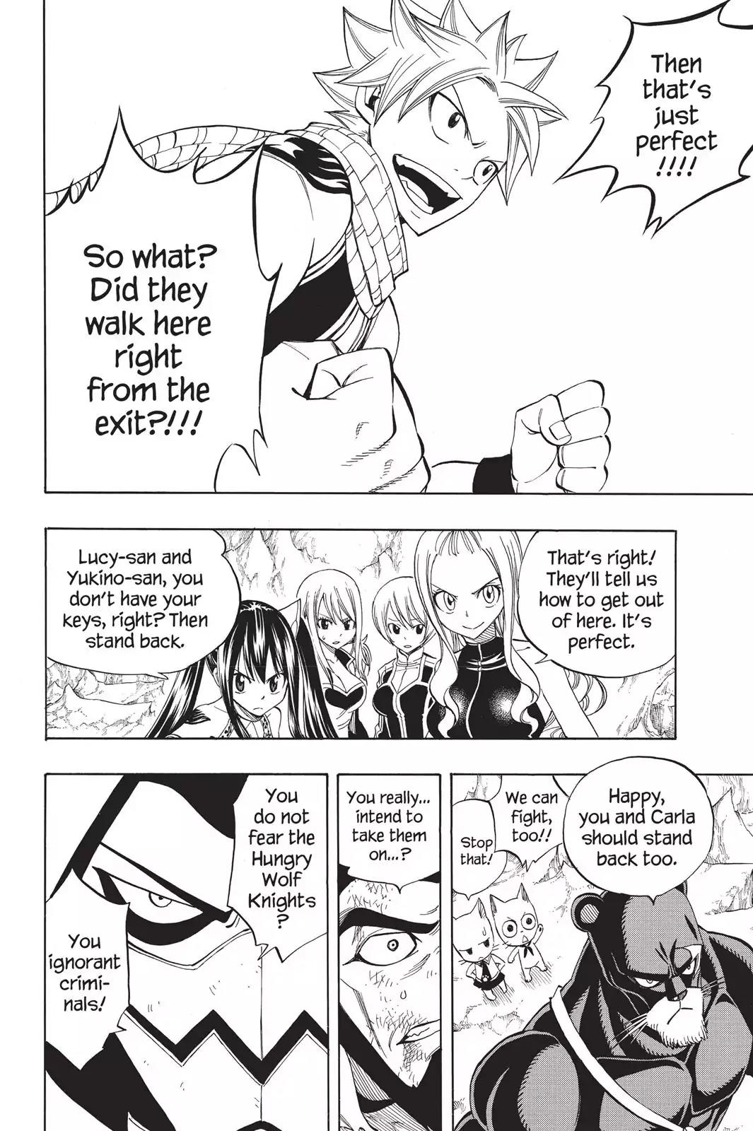 Fairy Tail Chapter 308 page 4 - Chapter 308: Fairy Tail Vs. The Executioners
