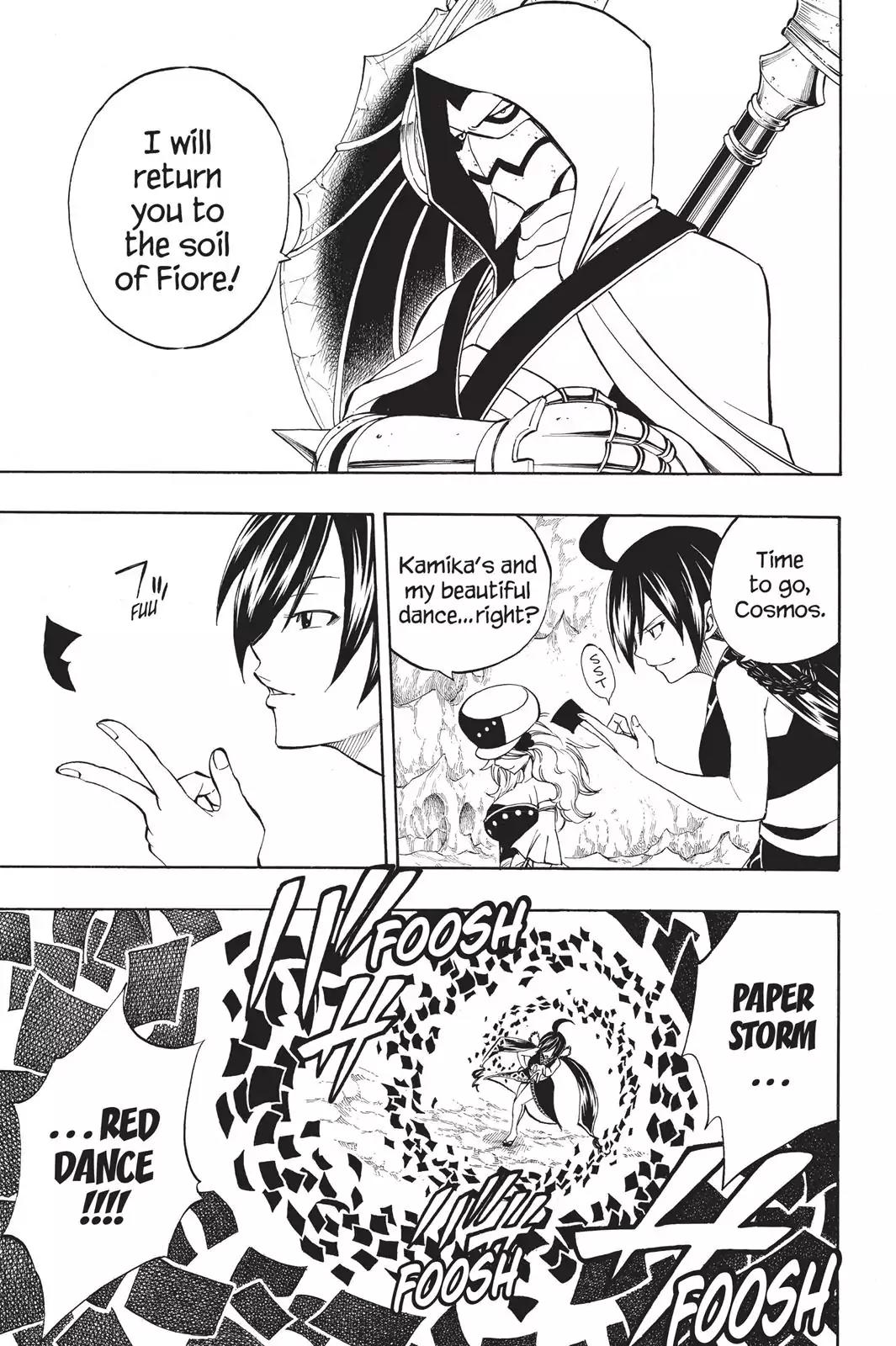 Fairy Tail Chapter 308 page 5 - Chapter 308: Fairy Tail Vs. The Executioners