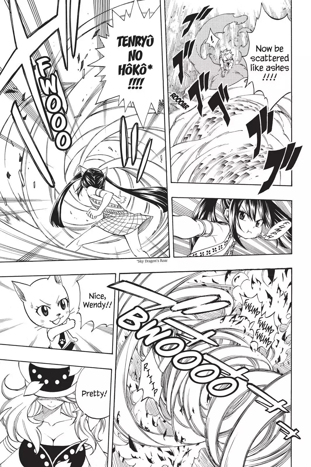 Fairy Tail Chapter 308 page 7 - Chapter 308: Fairy Tail Vs. The Executioners