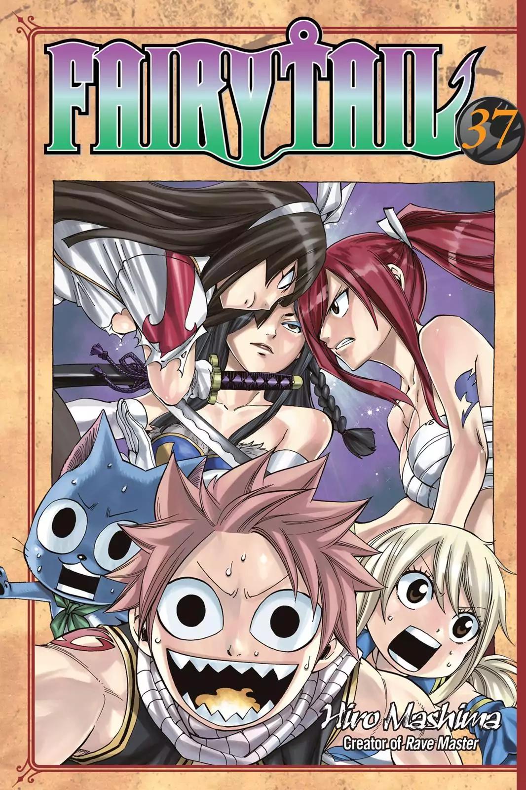 Fairy Tail Chapter 309 page 1 - Chapter 309: The Burning Earth