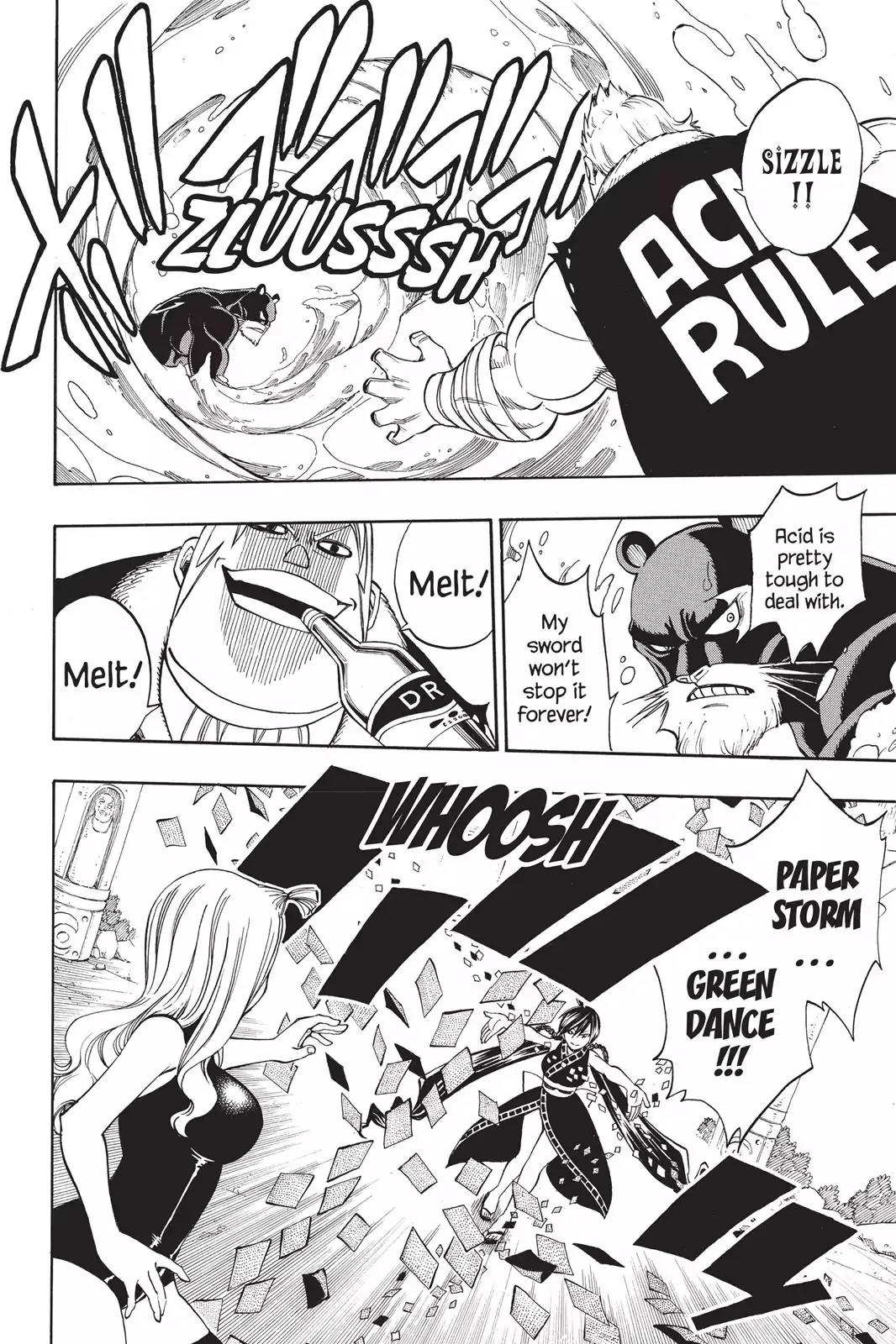Fairy Tail Chapter 309 page 10 - Chapter 309: The Burning Earth