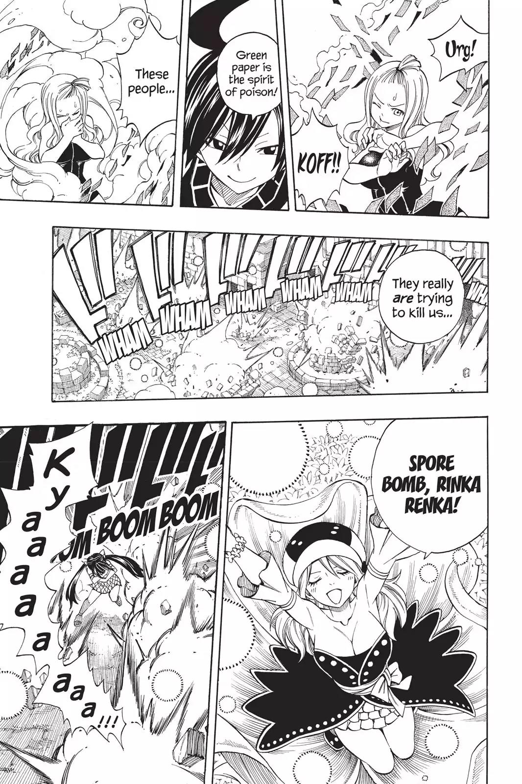 Fairy Tail Chapter 309 page 11 - Chapter 309: The Burning Earth