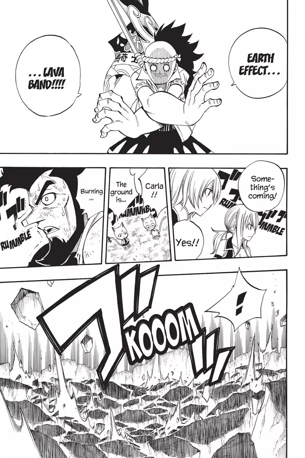 Fairy Tail Chapter 309 page 13 - Chapter 309: The Burning Earth
