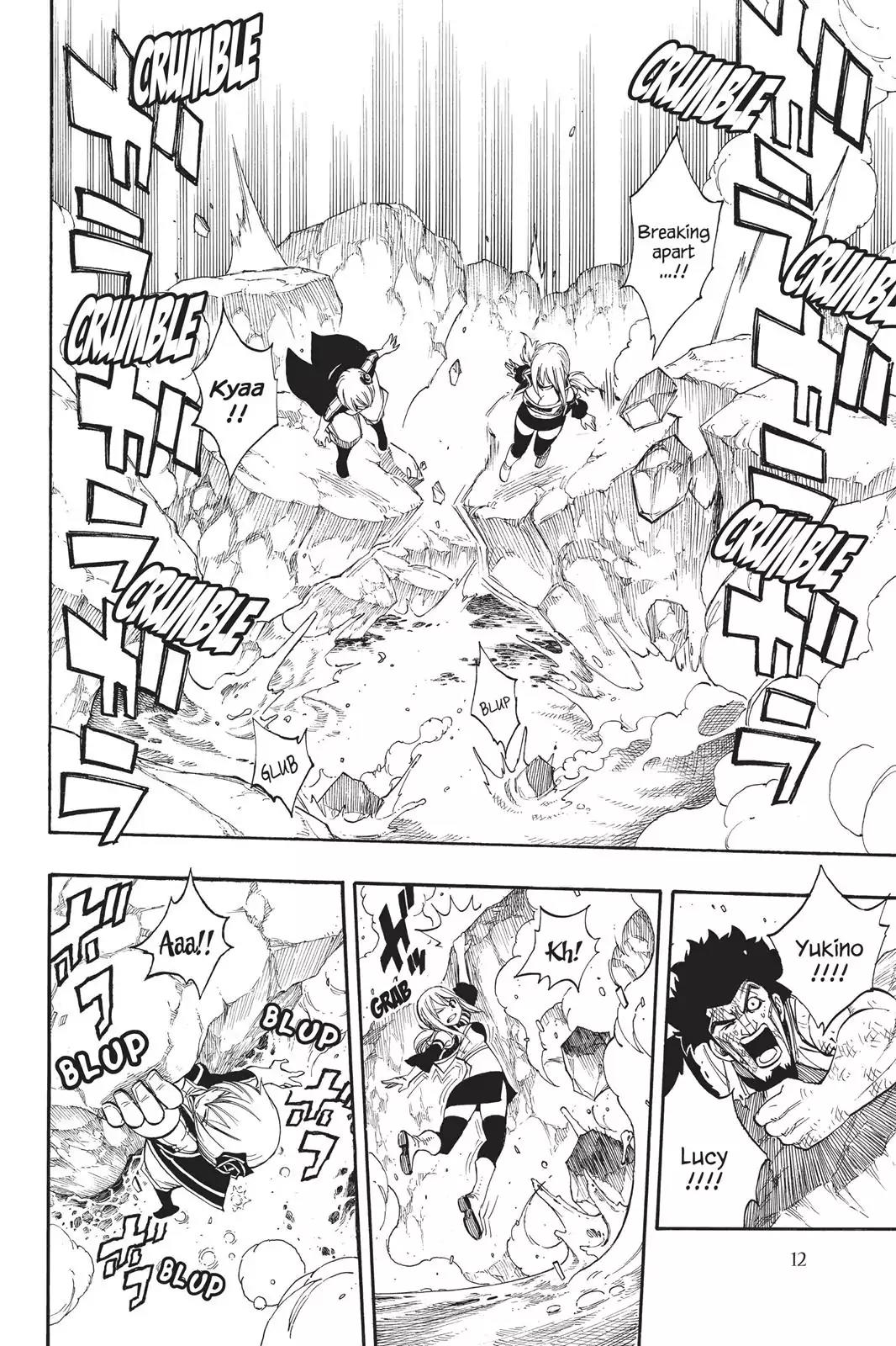 Fairy Tail Chapter 309 page 14 - Chapter 309: The Burning Earth