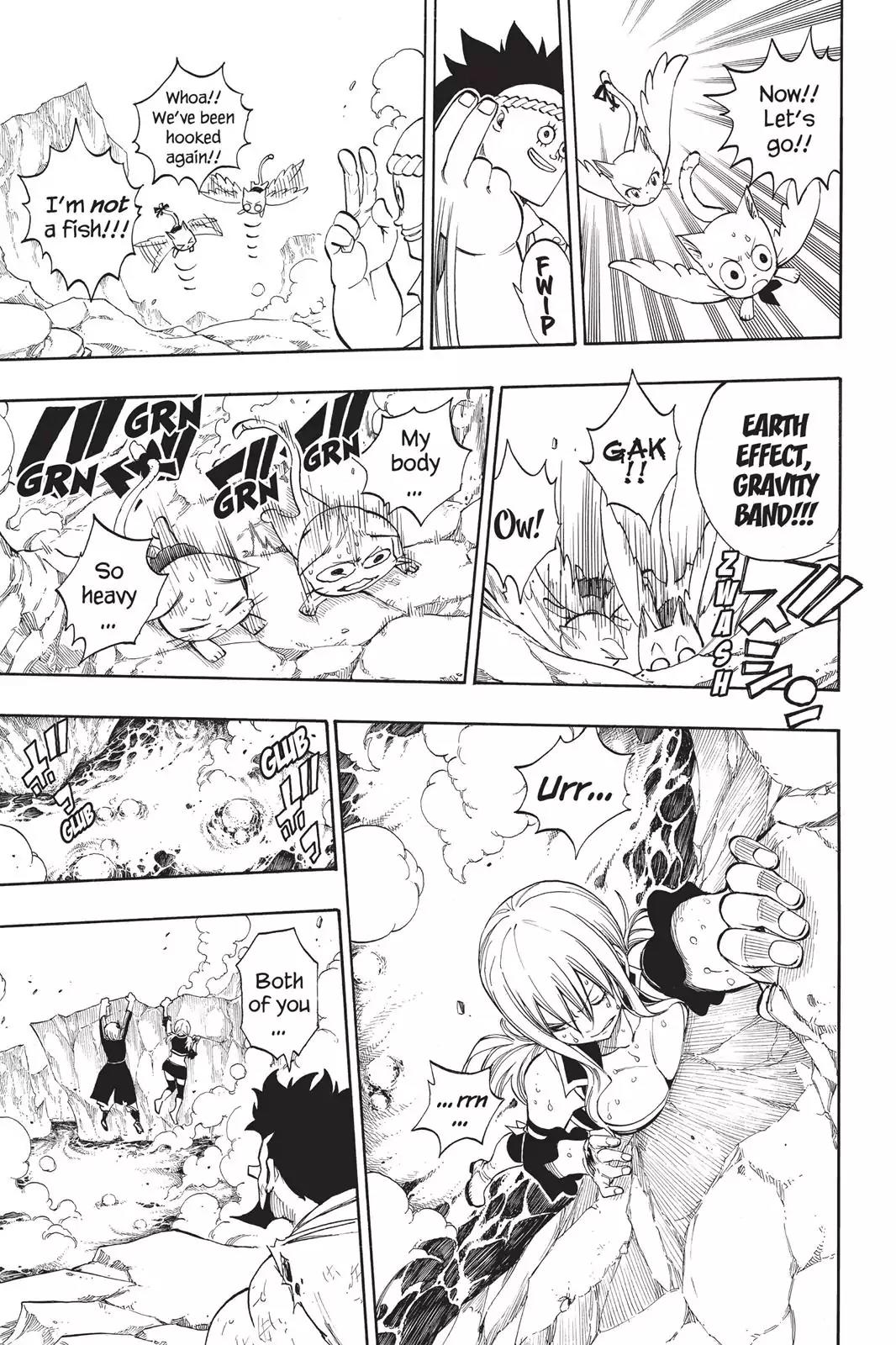 Fairy Tail Chapter 309 page 15 - Chapter 309: The Burning Earth