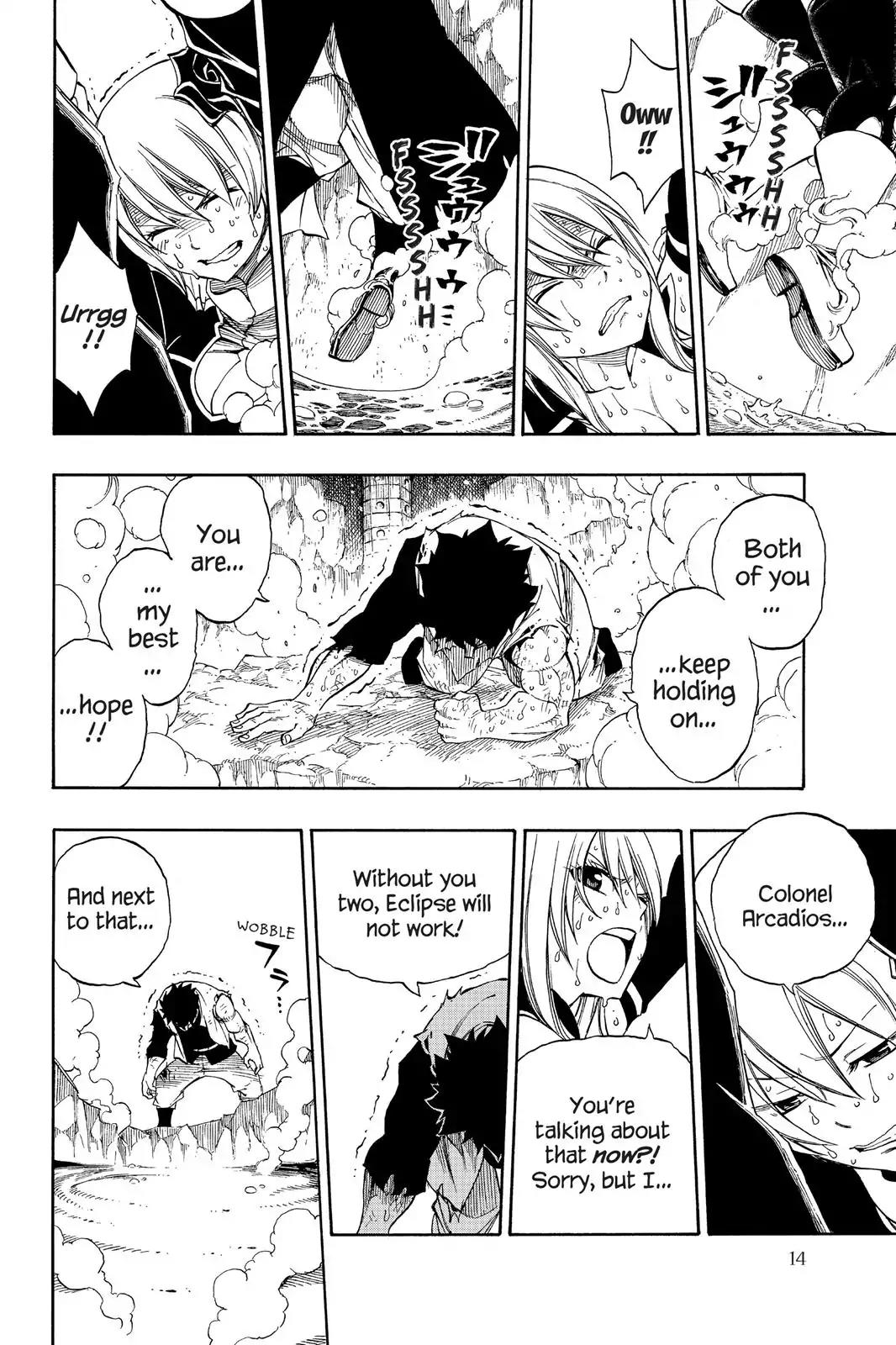 Fairy Tail Chapter 309 page 16 - Chapter 309: The Burning Earth