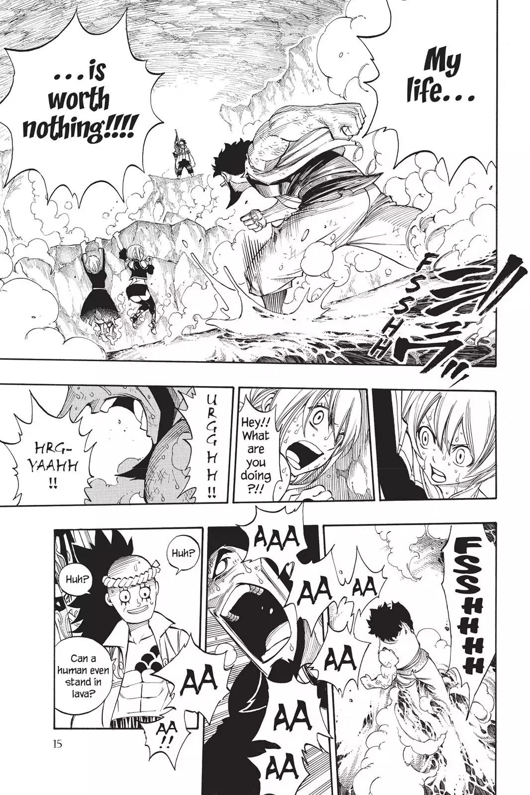 Fairy Tail Chapter 309 page 17 - Chapter 309: The Burning Earth