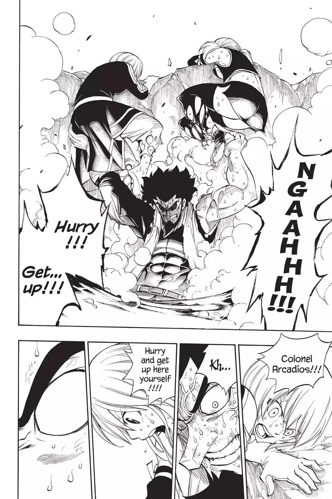 Fairy Tail Chapter 309 page 18 - Chapter 309: The Burning Earth