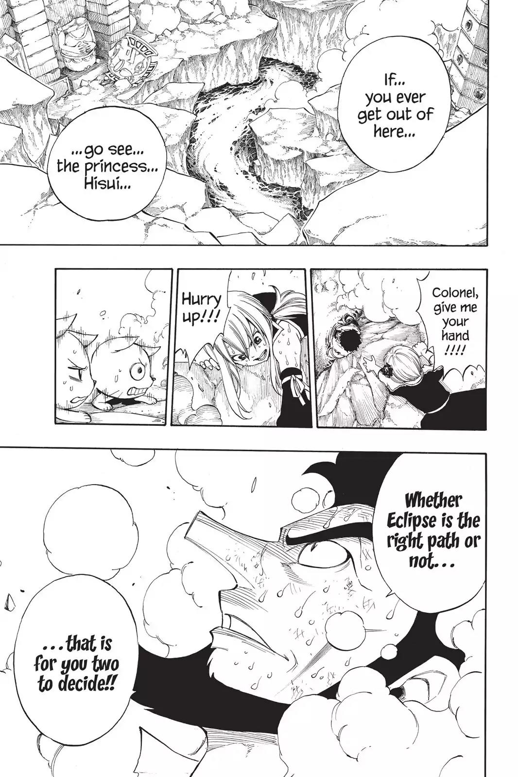 Fairy Tail Chapter 309 page 19 - Chapter 309: The Burning Earth