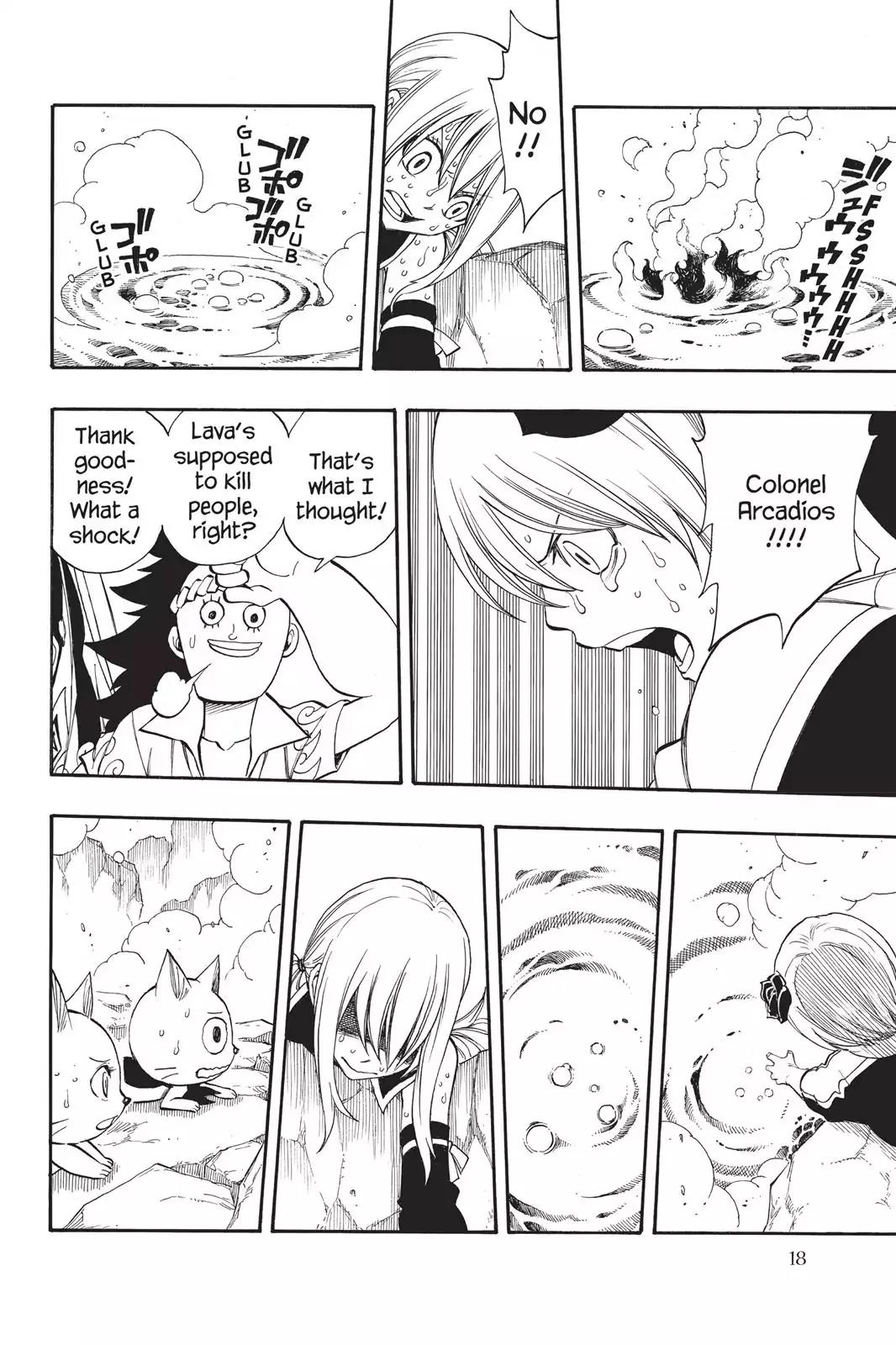 Fairy Tail Chapter 309 page 20 - Chapter 309: The Burning Earth