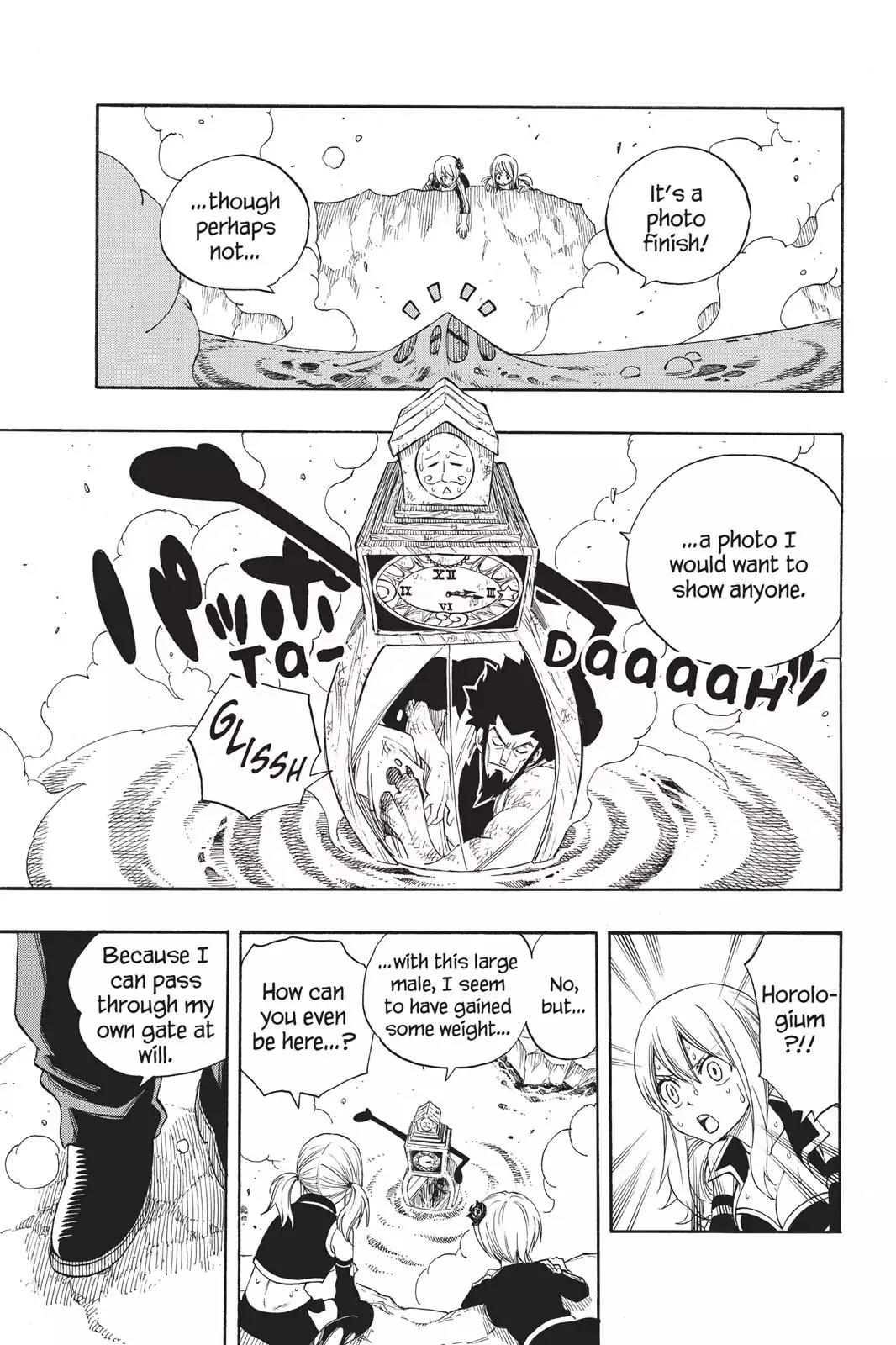 Fairy Tail Chapter 309 page 21 - Chapter 309: The Burning Earth