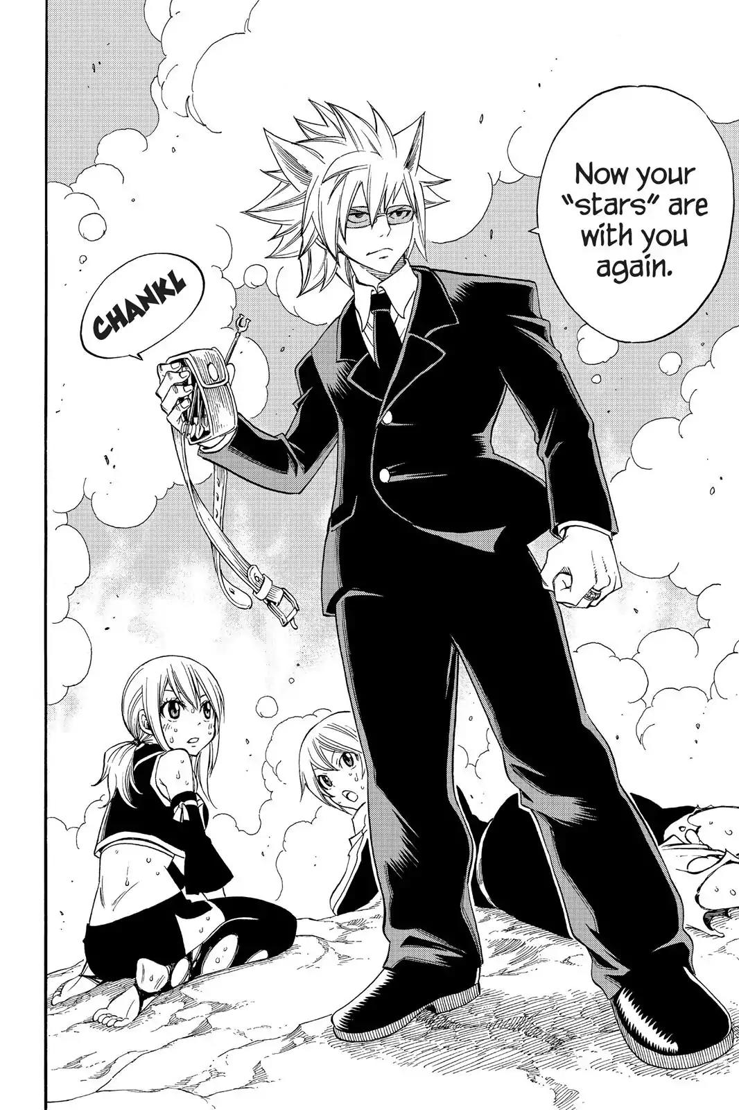 Fairy Tail Chapter 309 page 22 - Chapter 309: The Burning Earth