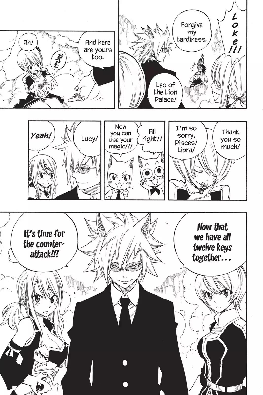 Fairy Tail Chapter 309 page 23 - Chapter 309: The Burning Earth