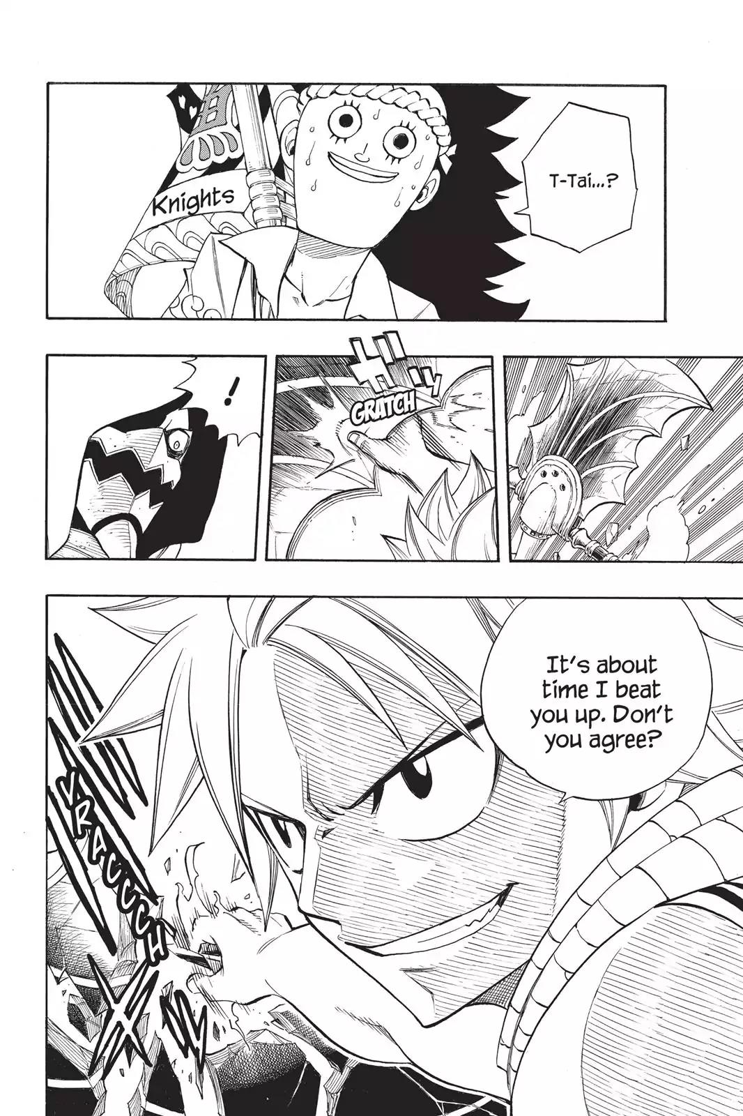 Fairy Tail Chapter 309 page 24 - Chapter 309: The Burning Earth