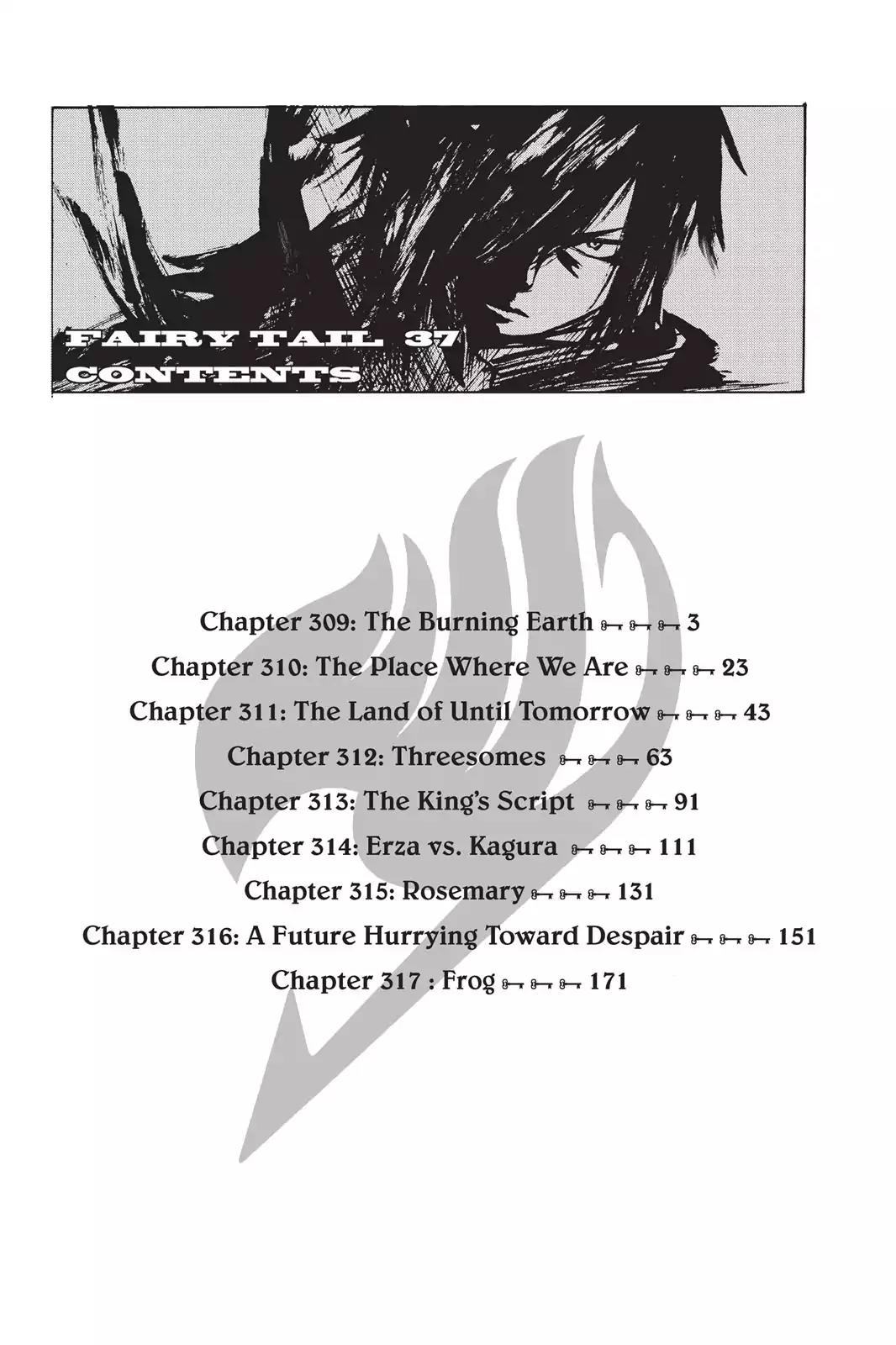 Fairy Tail Chapter 309 page 4 - Chapter 309: The Burning Earth