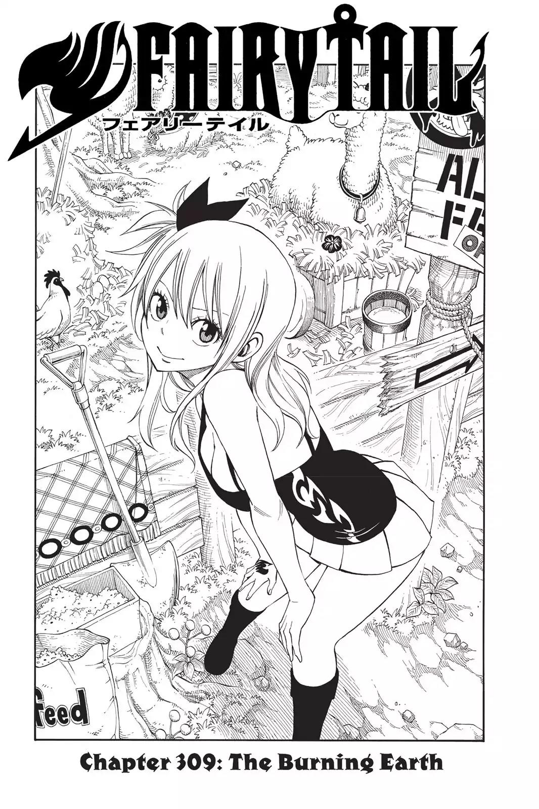 Fairy Tail Chapter 309 page 5 - Chapter 309: The Burning Earth
