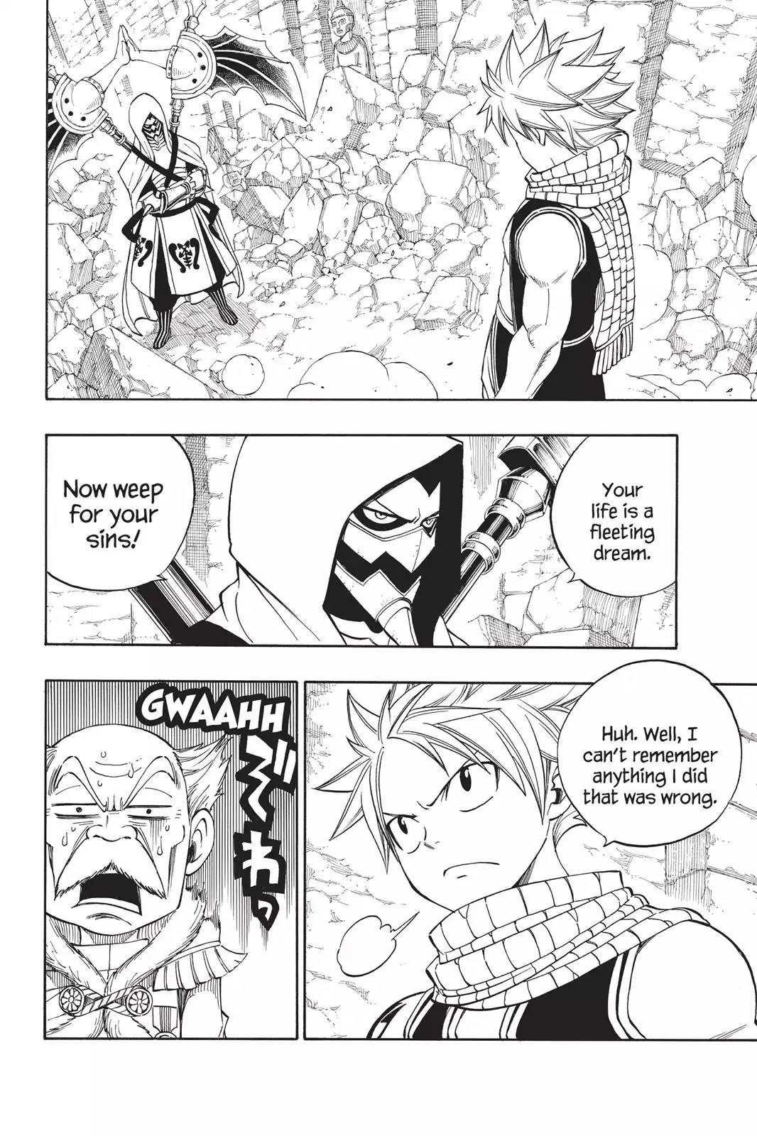 Fairy Tail Chapter 309 page 6 - Chapter 309: The Burning Earth