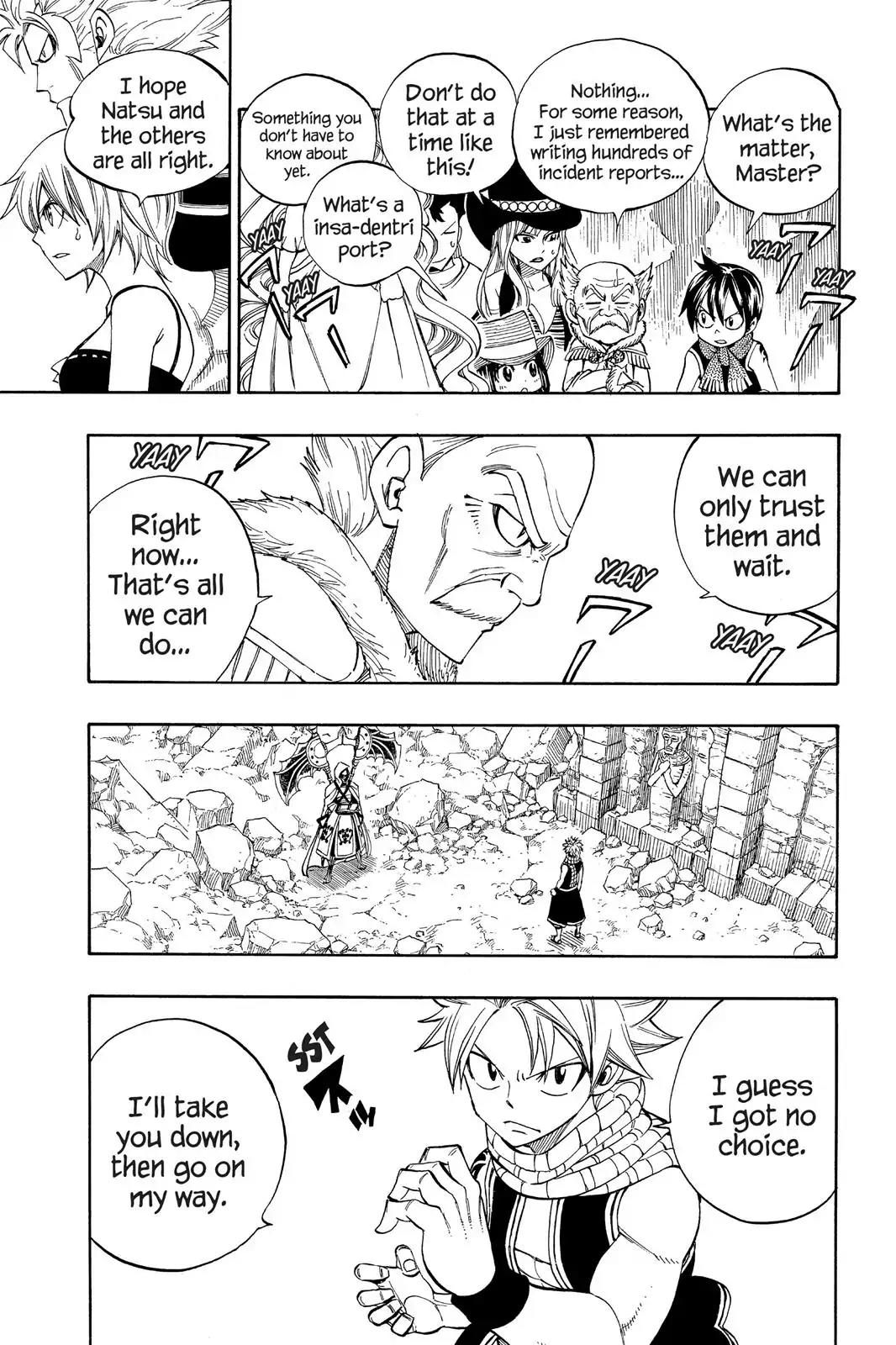 Fairy Tail Chapter 309 page 7 - Chapter 309: The Burning Earth