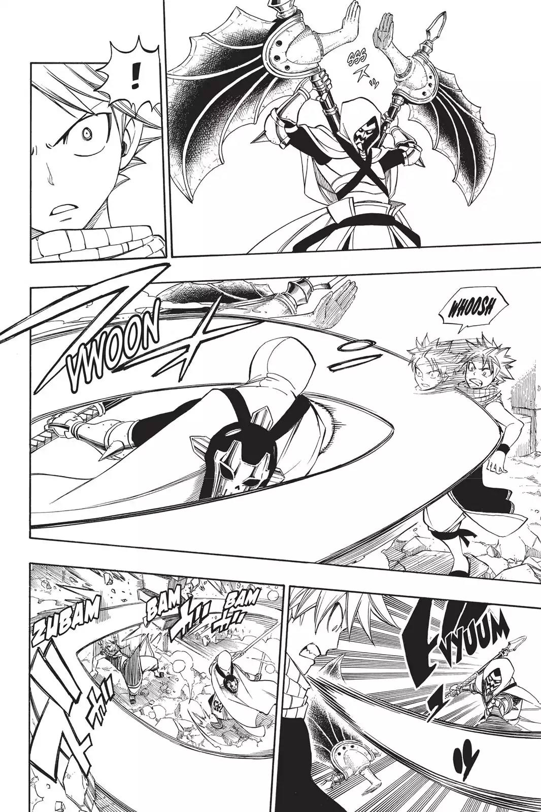 Fairy Tail Chapter 309 page 8 - Chapter 309: The Burning Earth