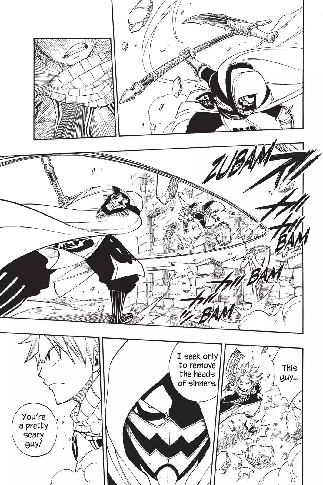 Fairy Tail Chapter 309 page 9 - Chapter 309: The Burning Earth