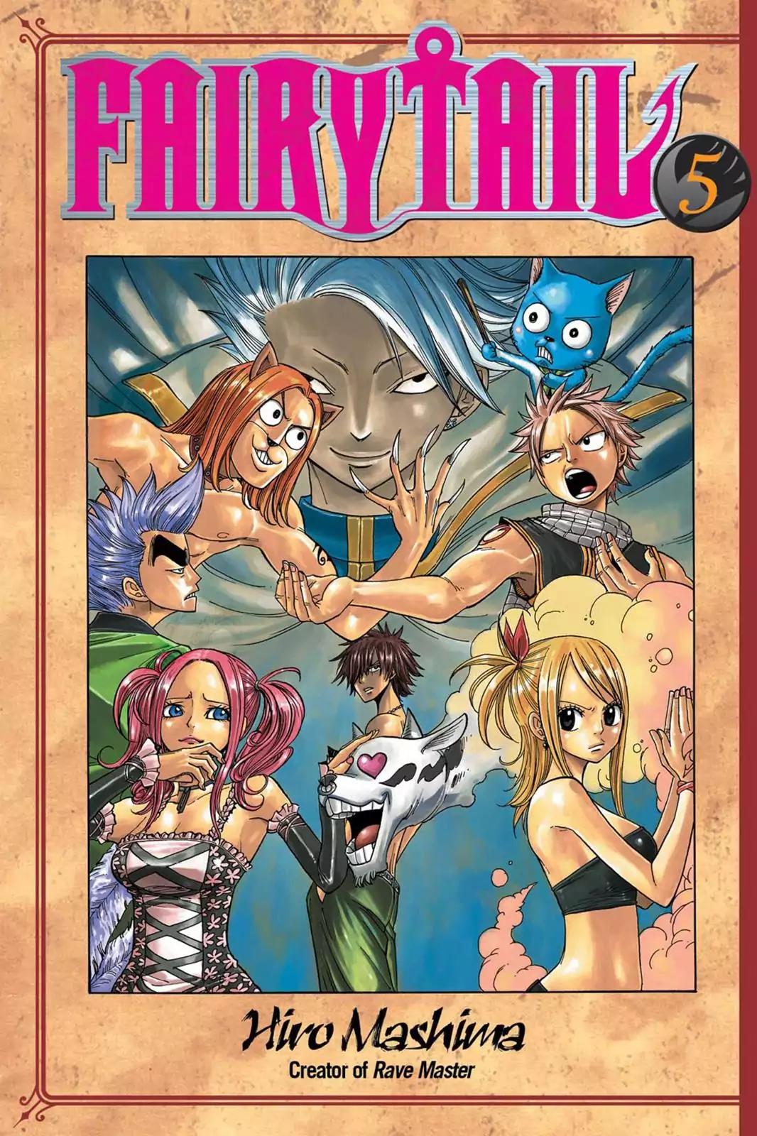 Fairy Tail Chapter 31 page 1 - Chapter 31: The Terrifyting 2X - Poison Jelly