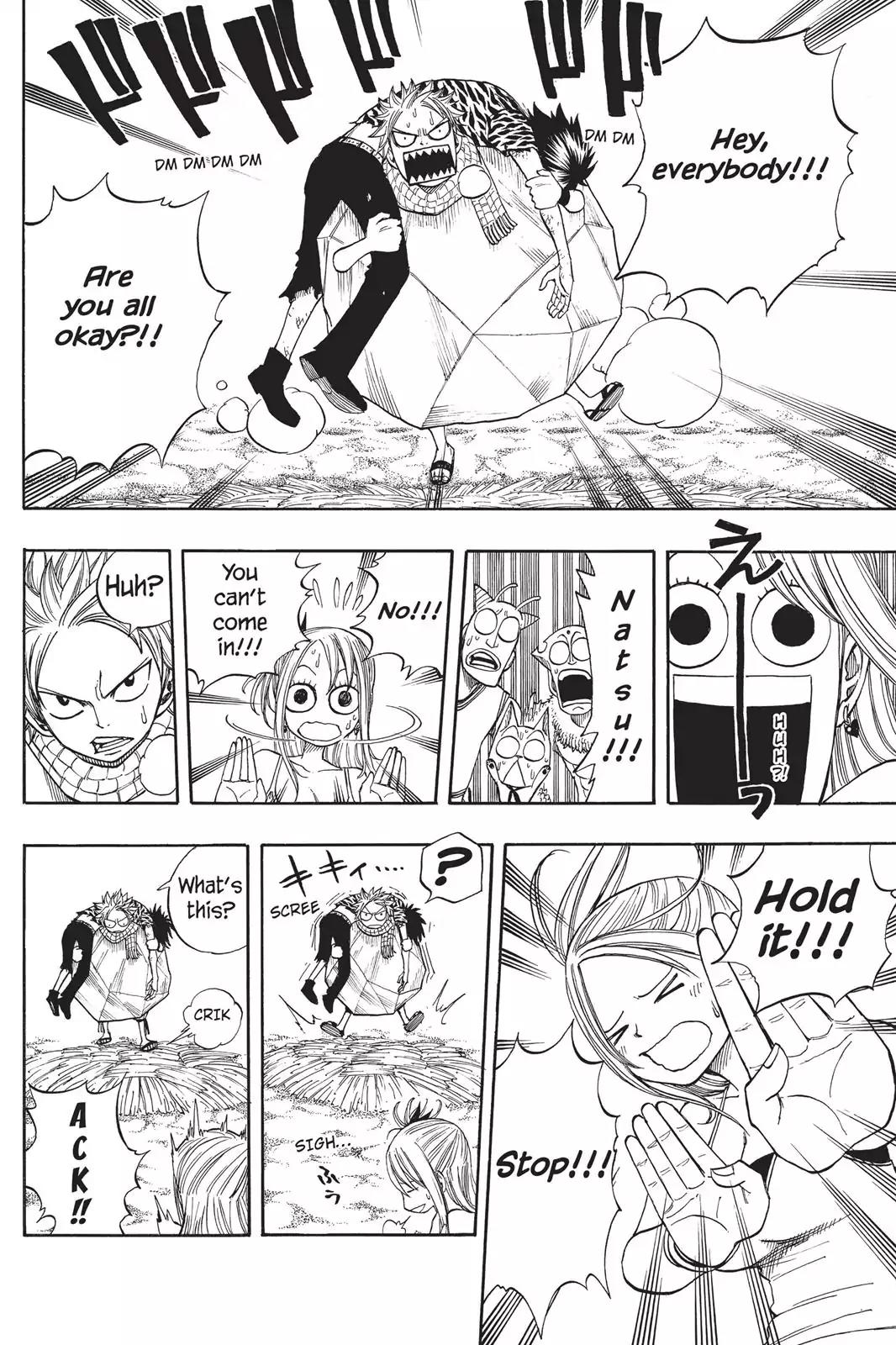 Fairy Tail Chapter 31 page 10 - Chapter 31: The Terrifyting 2X - Poison Jelly