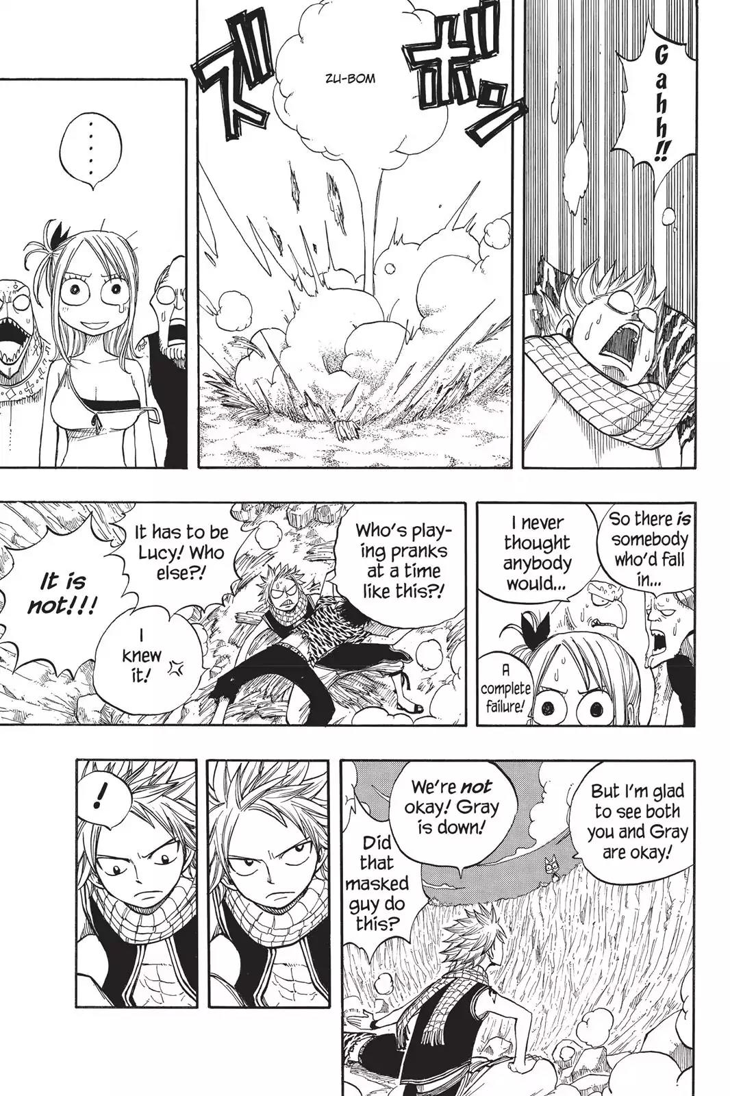 Fairy Tail Chapter 31 page 11 - Chapter 31: The Terrifyting 2X - Poison Jelly