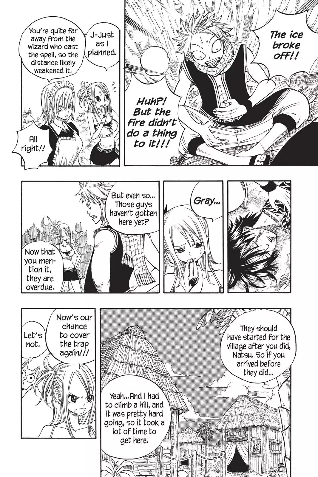 Fairy Tail Chapter 31 page 12 - Chapter 31: The Terrifyting 2X - Poison Jelly