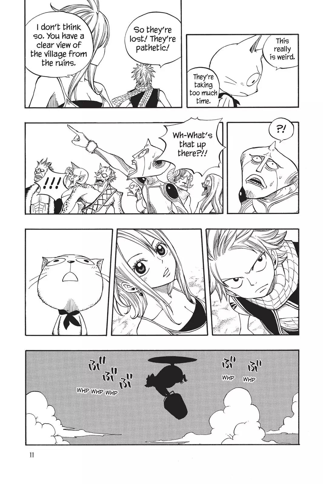Fairy Tail Chapter 31 page 13 - Chapter 31: The Terrifyting 2X - Poison Jelly