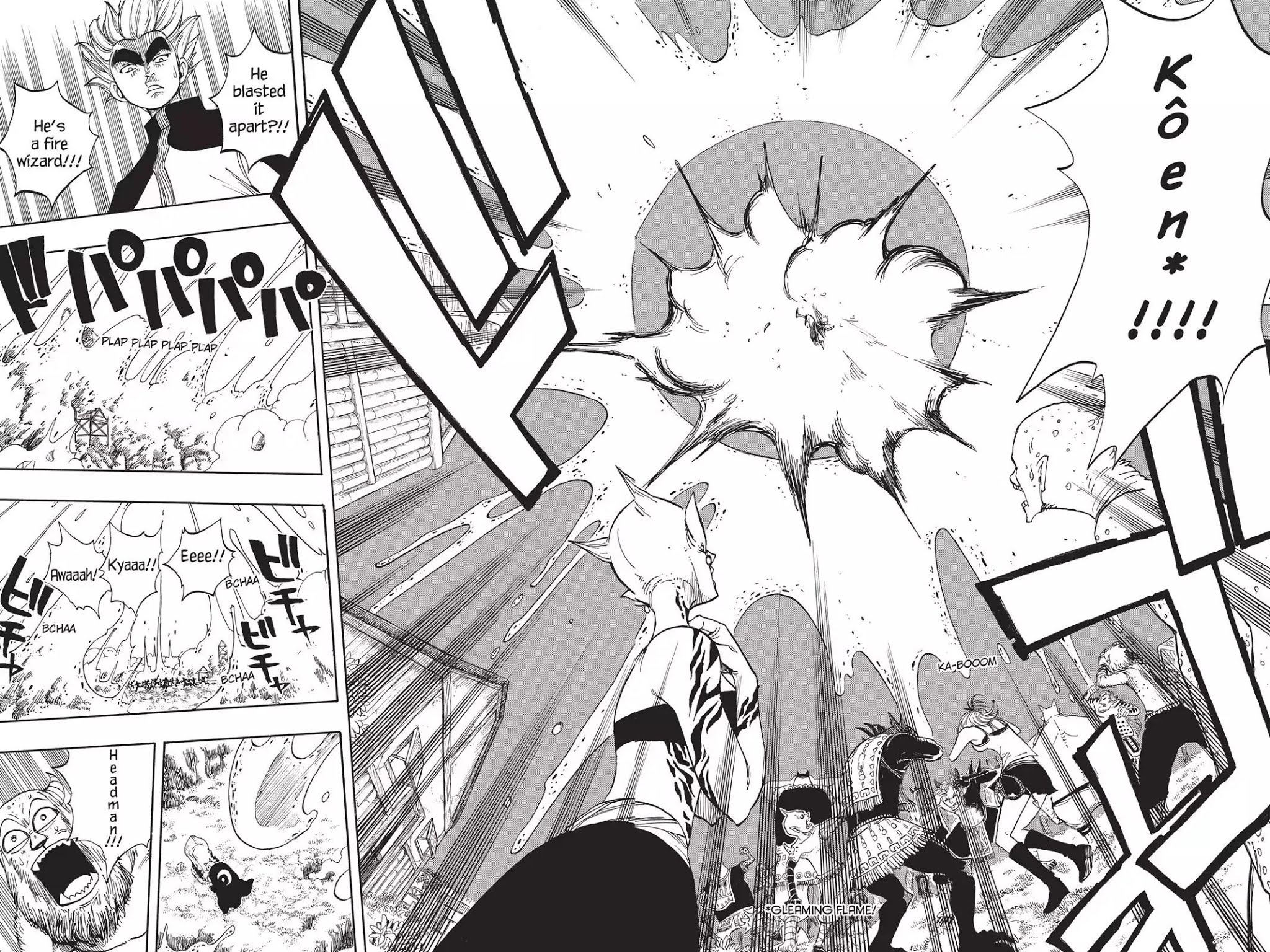 Fairy Tail Chapter 31 page 20 - Chapter 31: The Terrifyting 2X - Poison Jelly