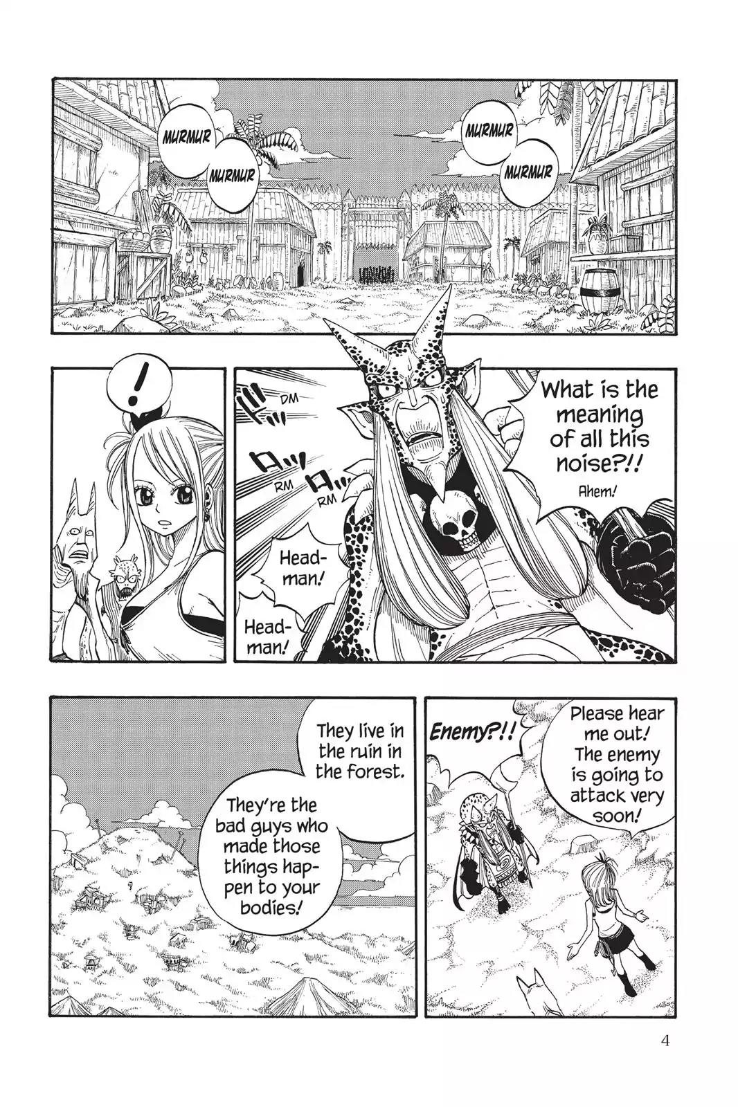 Fairy Tail Chapter 31 page 6 - Chapter 31: The Terrifyting 2X - Poison Jelly