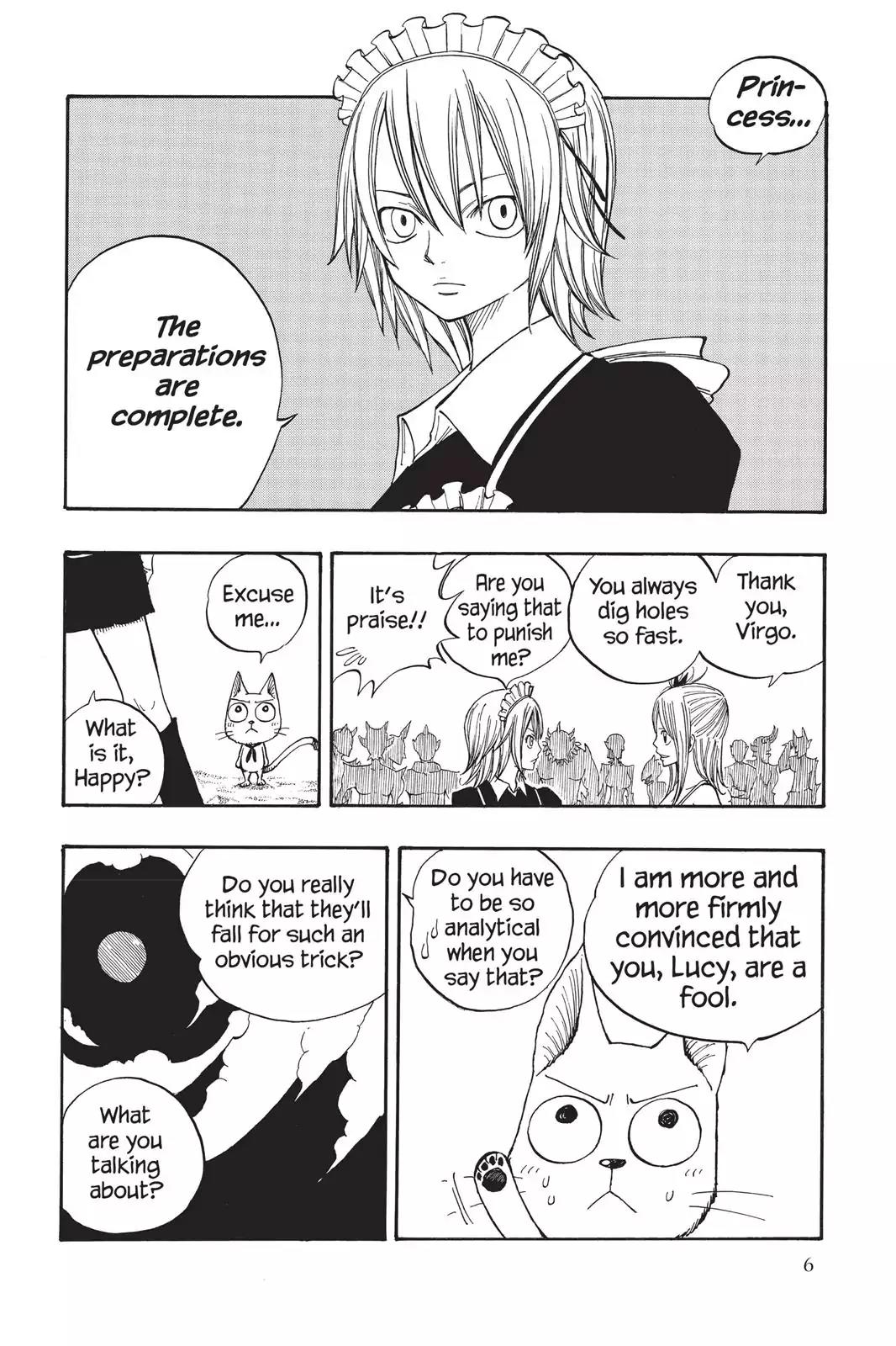 Fairy Tail Chapter 31 page 8 - Chapter 31: The Terrifyting 2X - Poison Jelly