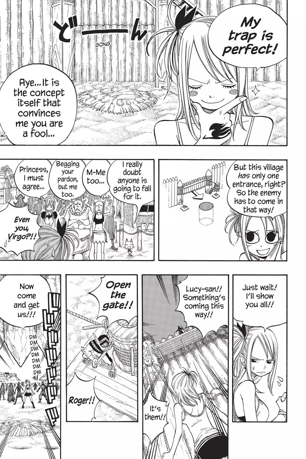 Fairy Tail Chapter 31 page 9 - Chapter 31: The Terrifyting 2X - Poison Jelly