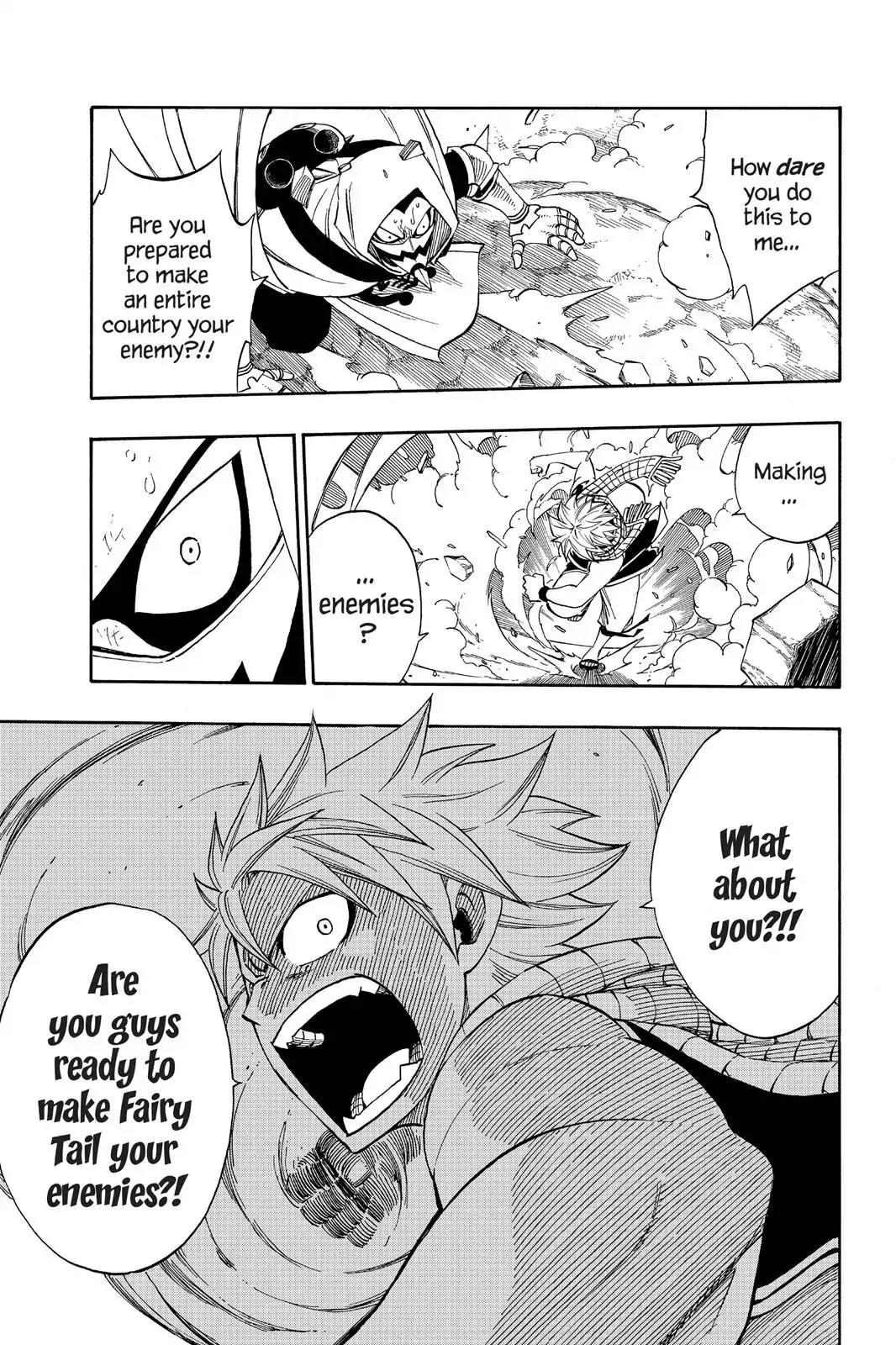 Fairy Tail Chapter 310 page 15 - Chapter 310: The Place Where We Are
