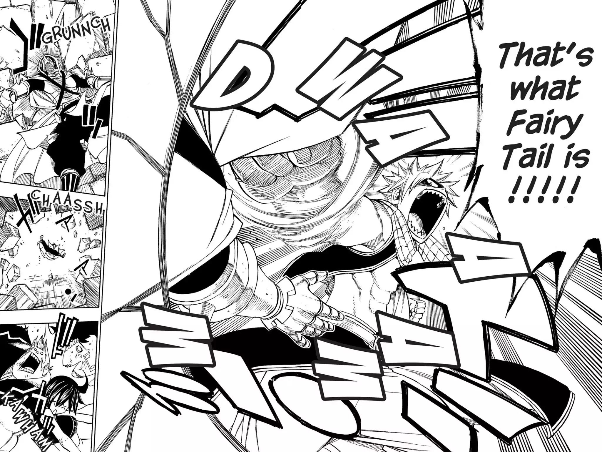 Fairy Tail Chapter 310 page 17 - Chapter 310: The Place Where We Are