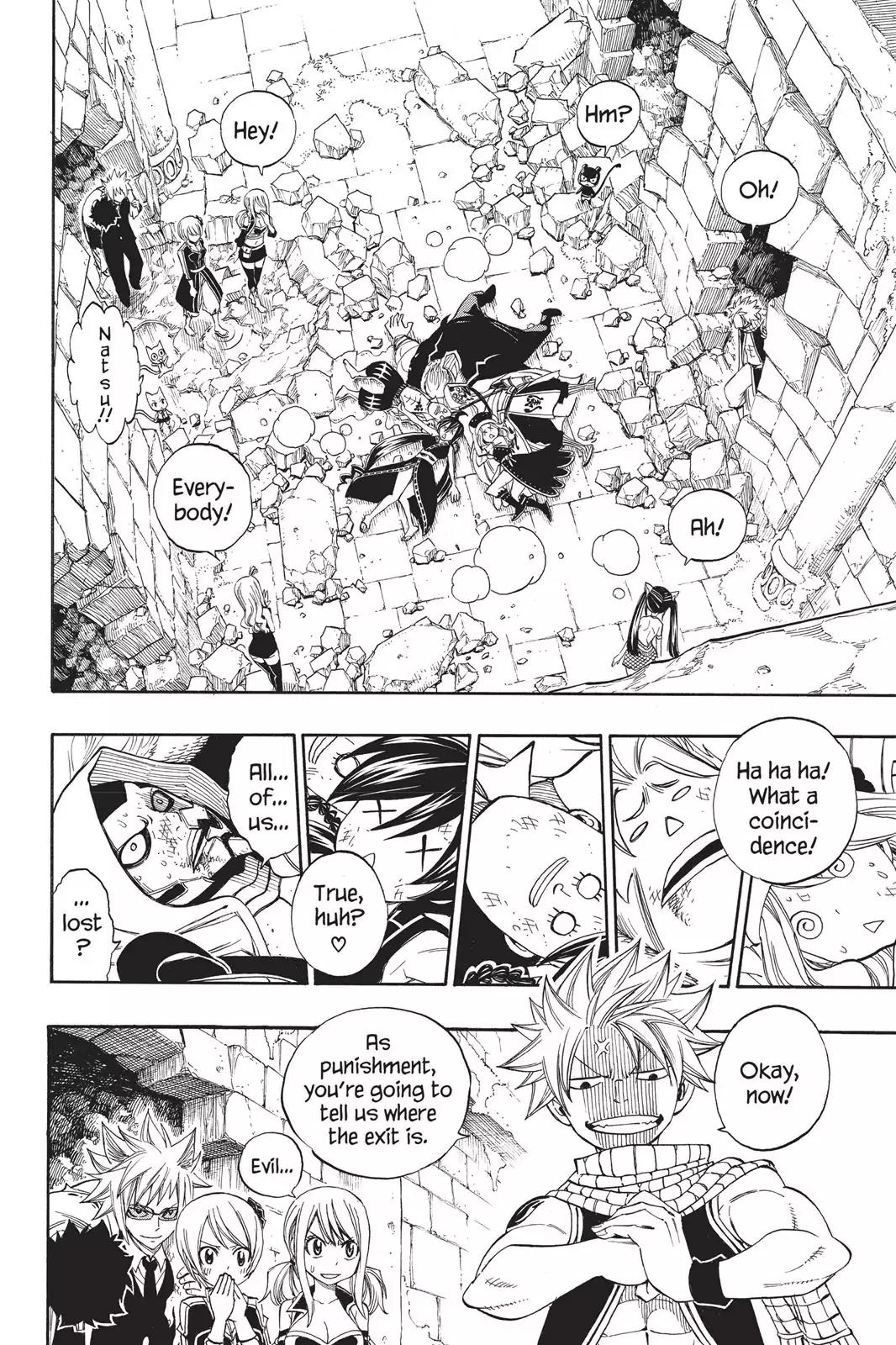 Fairy Tail Chapter 310 page 18 - Chapter 310: The Place Where We Are